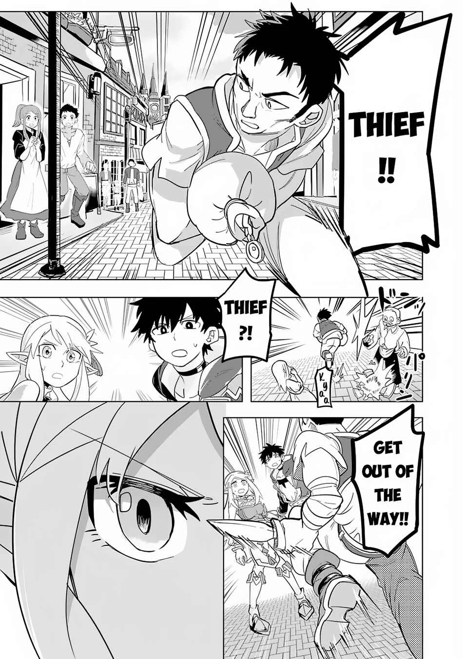 S-Rank Party o Munou da to Tsuihousareta kedo, [Kantei] to [Chiyu Mahou] de Nariagari Musou Chapter 2 - Page 17