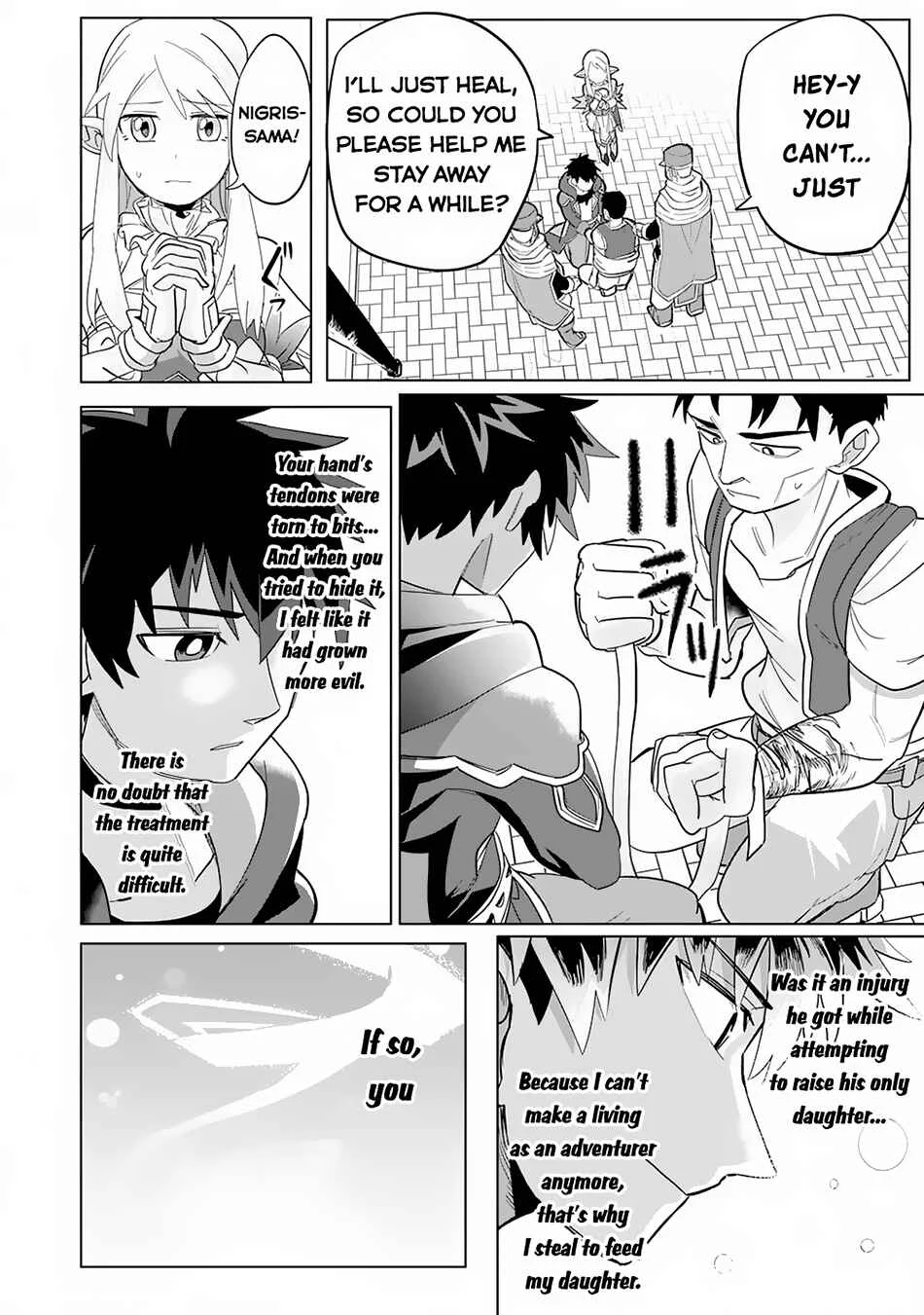 S-Rank Party o Munou da to Tsuihousareta kedo, [Kantei] to [Chiyu Mahou] de Nariagari Musou Chapter 2 - Page 22