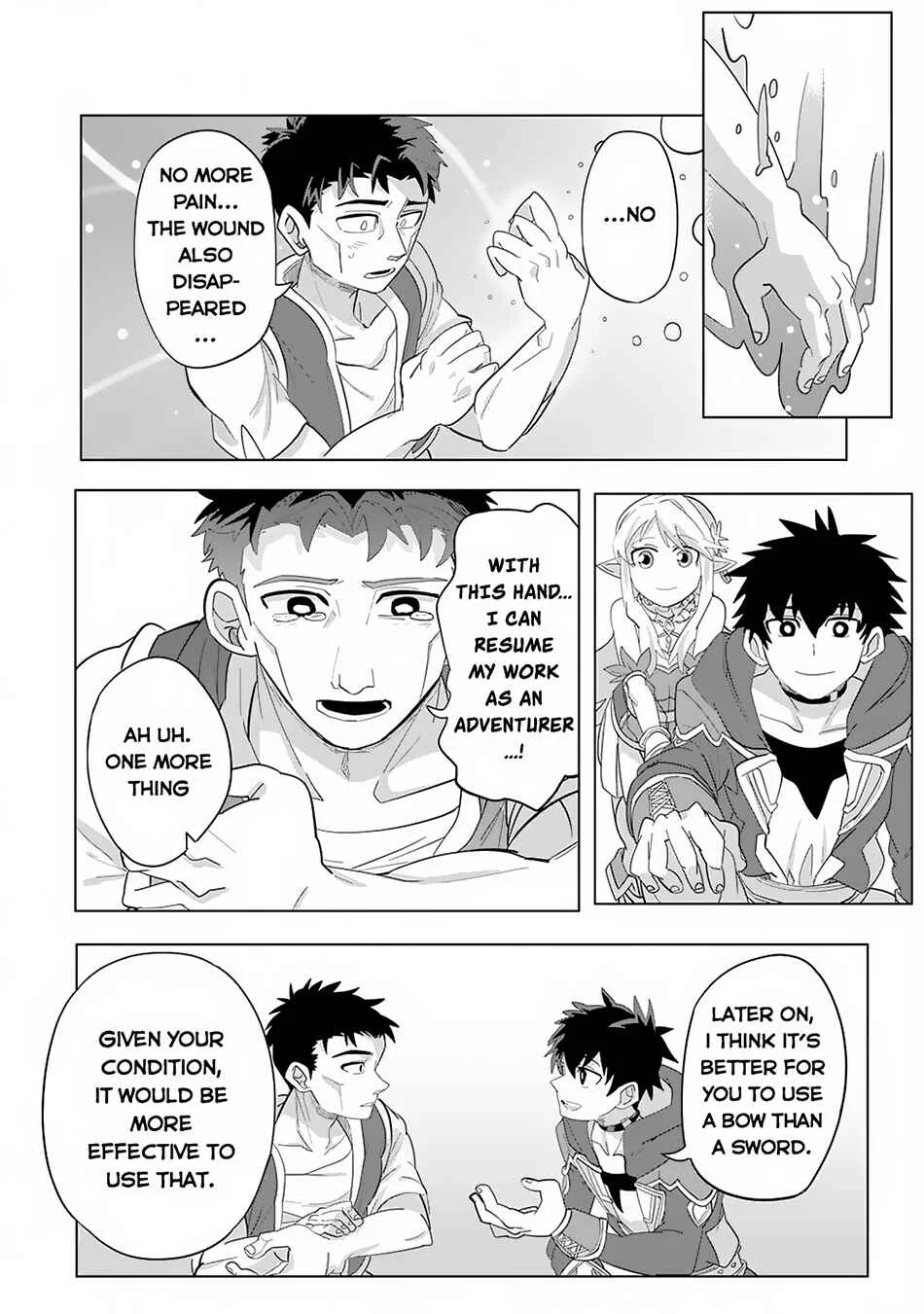 S-Rank Party o Munou da to Tsuihousareta kedo, [Kantei] to [Chiyu Mahou] de Nariagari Musou Chapter 2 - Page 25