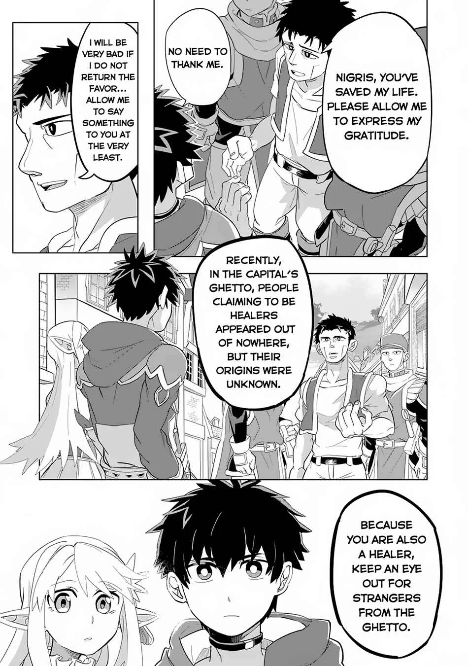 S-Rank Party o Munou da to Tsuihousareta kedo, [Kantei] to [Chiyu Mahou] de Nariagari Musou Chapter 2 - Page 28