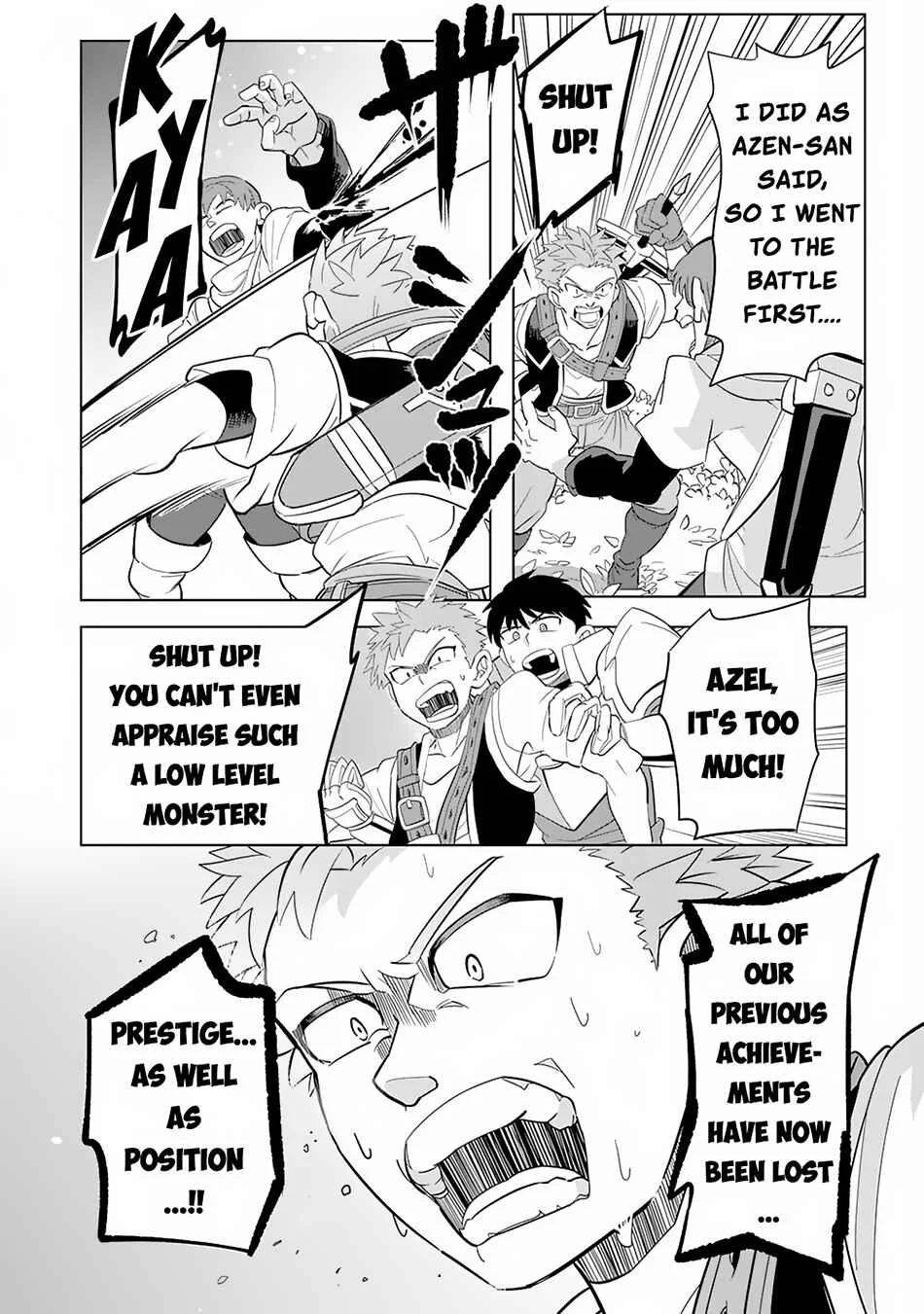S-Rank Party o Munou da to Tsuihousareta kedo, [Kantei] to [Chiyu Mahou] de Nariagari Musou Chapter 2 - Page 31