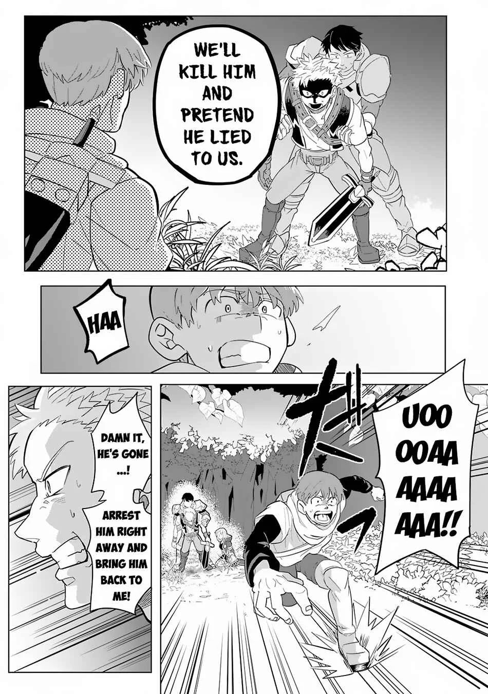 S-Rank Party o Munou da to Tsuihousareta kedo, [Kantei] to [Chiyu Mahou] de Nariagari Musou Chapter 2 - Page 32