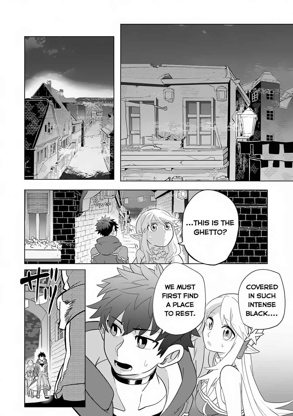 S-Rank Party o Munou da to Tsuihousareta kedo, [Kantei] to [Chiyu Mahou] de Nariagari Musou Chapter 2 - Page 34