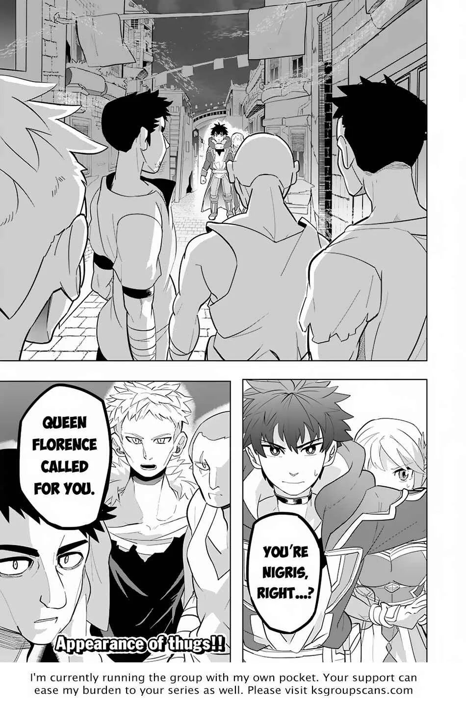 S-Rank Party o Munou da to Tsuihousareta kedo, [Kantei] to [Chiyu Mahou] de Nariagari Musou Chapter 2 - Page 35