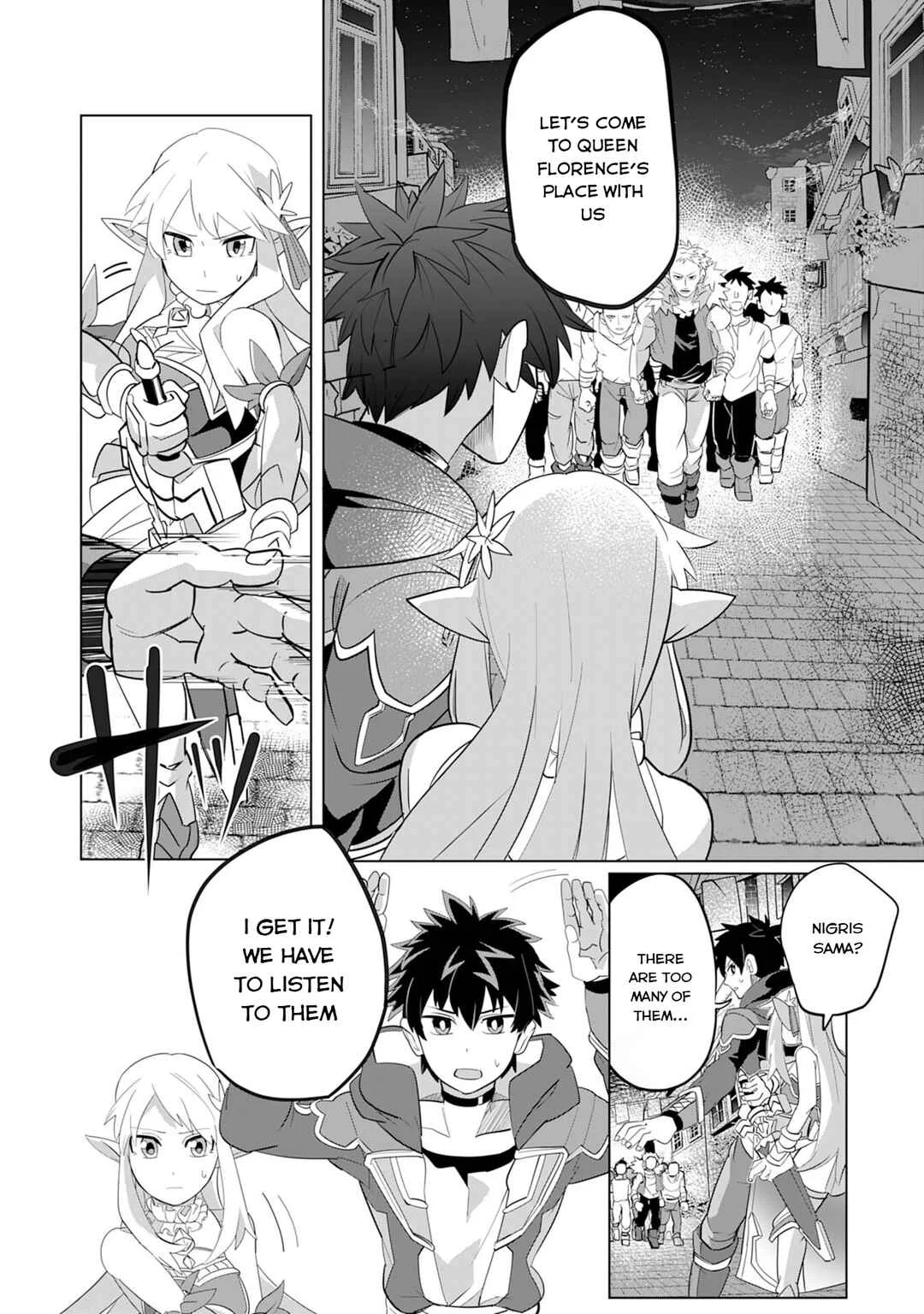 S-Rank Party o Munou da to Tsuihousareta kedo, [Kantei] to [Chiyu Mahou] de Nariagari Musou Chapter 3 - Page 3