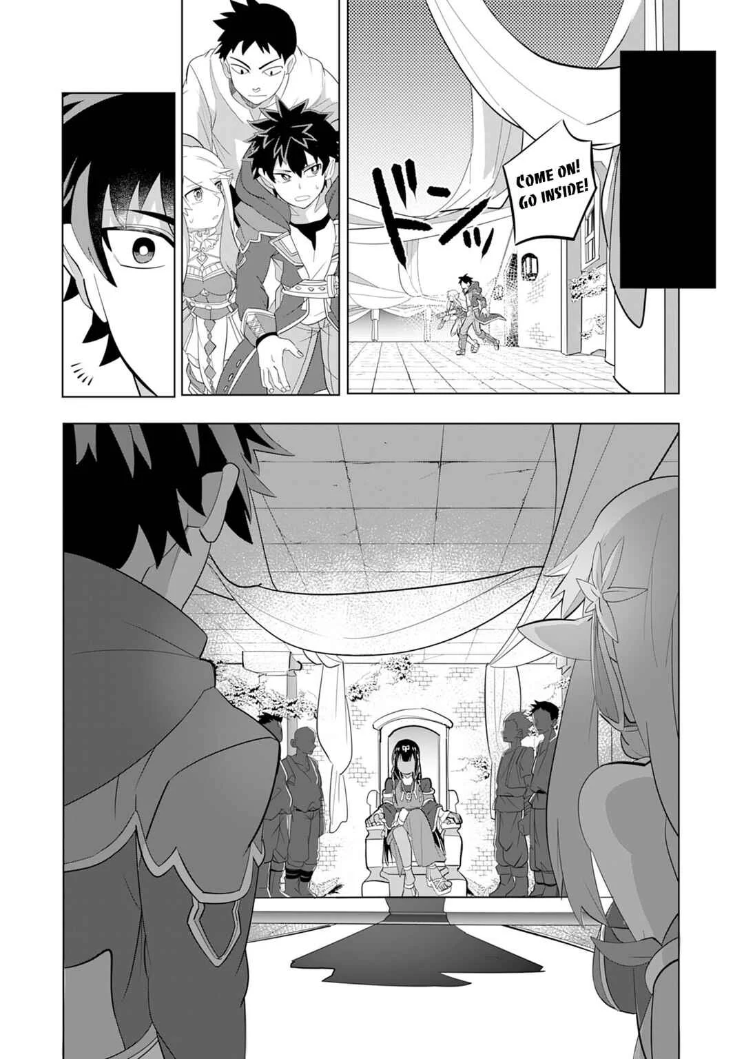 S-Rank Party o Munou da to Tsuihousareta kedo, [Kantei] to [Chiyu Mahou] de Nariagari Musou Chapter 3 - Page 4
