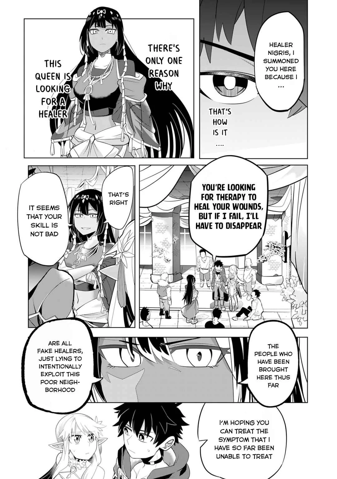 S-Rank Party o Munou da to Tsuihousareta kedo, [Kantei] to [Chiyu Mahou] de Nariagari Musou Chapter 3 - Page 8