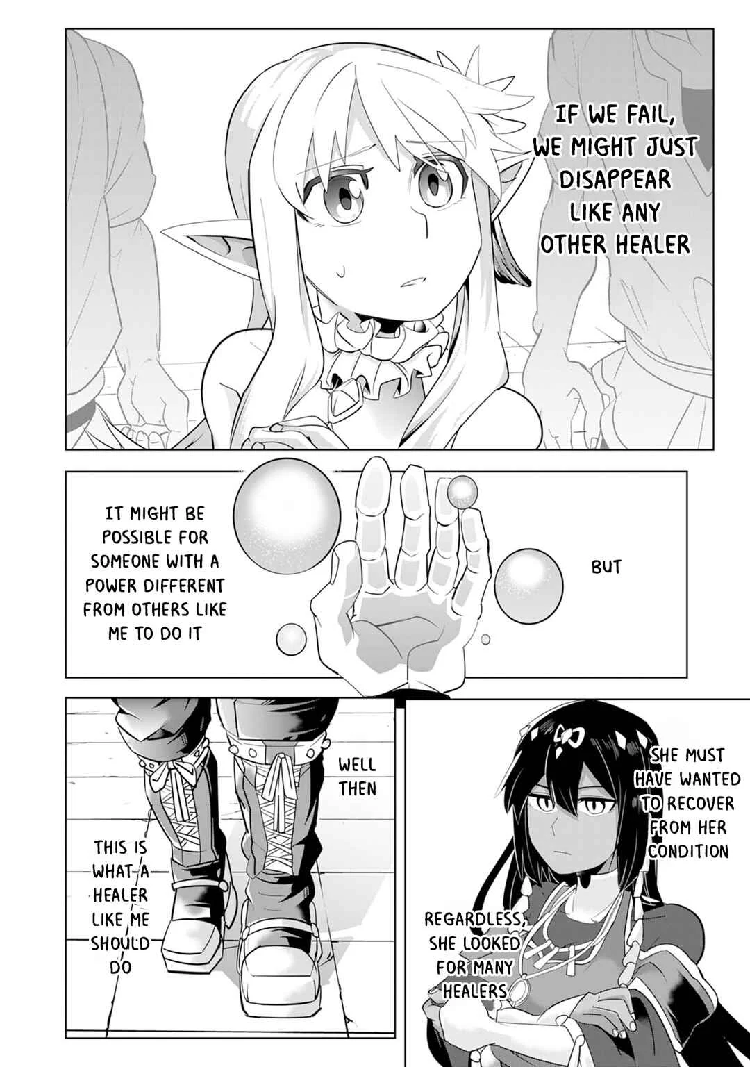 S-Rank Party o Munou da to Tsuihousareta kedo, [Kantei] to [Chiyu Mahou] de Nariagari Musou Chapter 3 - Page 9