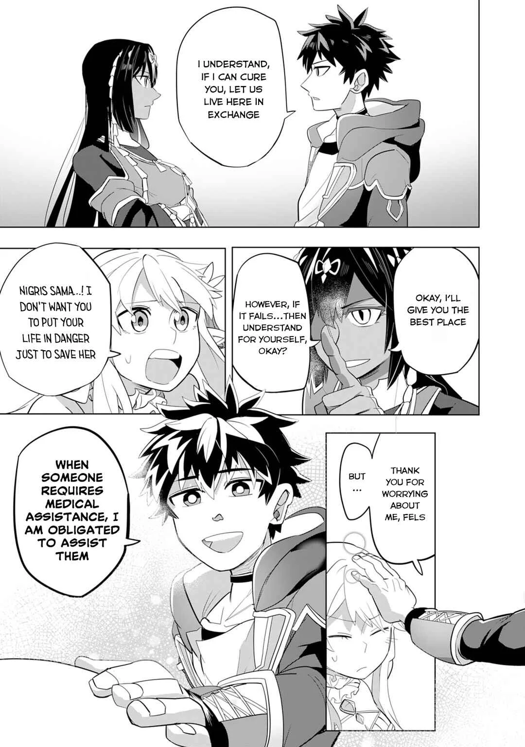 S-Rank Party o Munou da to Tsuihousareta kedo, [Kantei] to [Chiyu Mahou] de Nariagari Musou Chapter 3 - Page 10