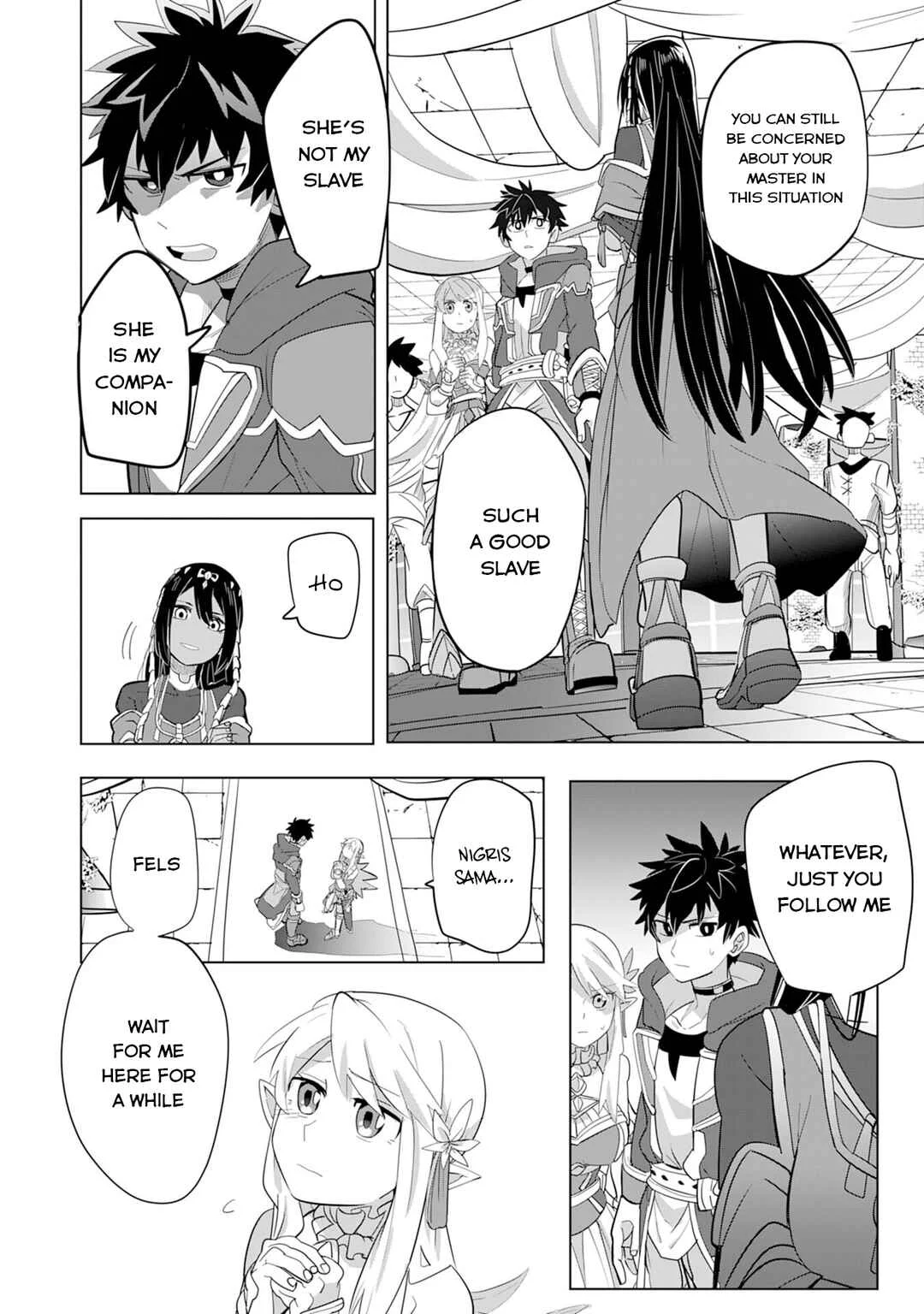 S-Rank Party o Munou da to Tsuihousareta kedo, [Kantei] to [Chiyu Mahou] de Nariagari Musou Chapter 3 - Page 11