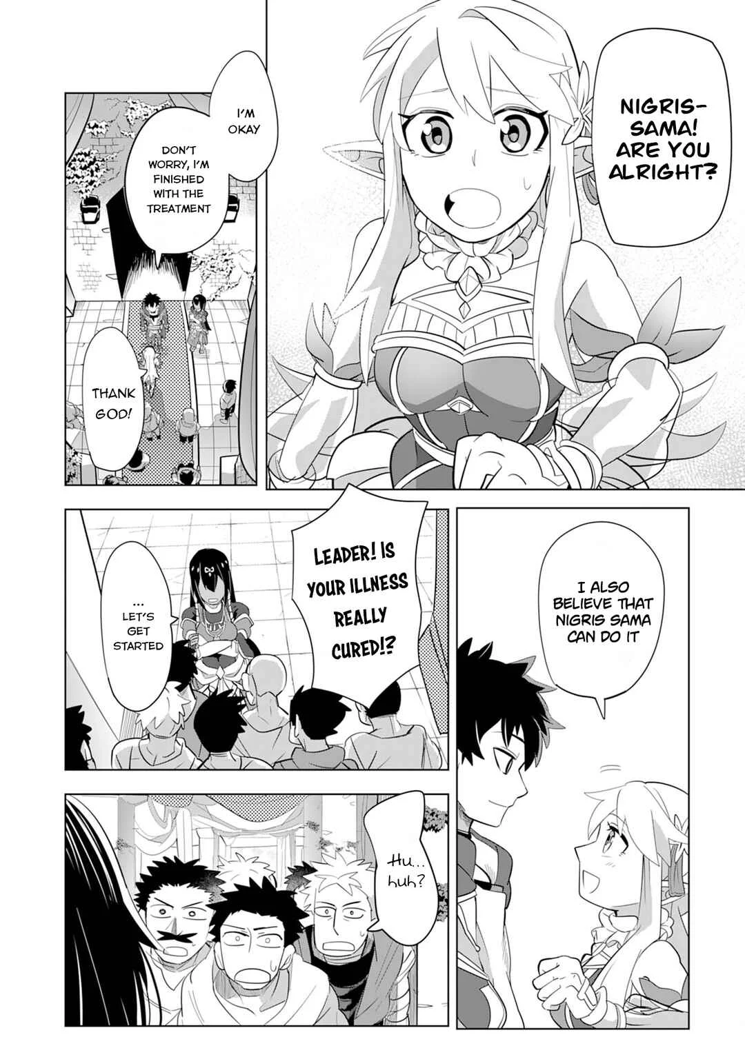 S-Rank Party o Munou da to Tsuihousareta kedo, [Kantei] to [Chiyu Mahou] de Nariagari Musou Chapter 3 - Page 25