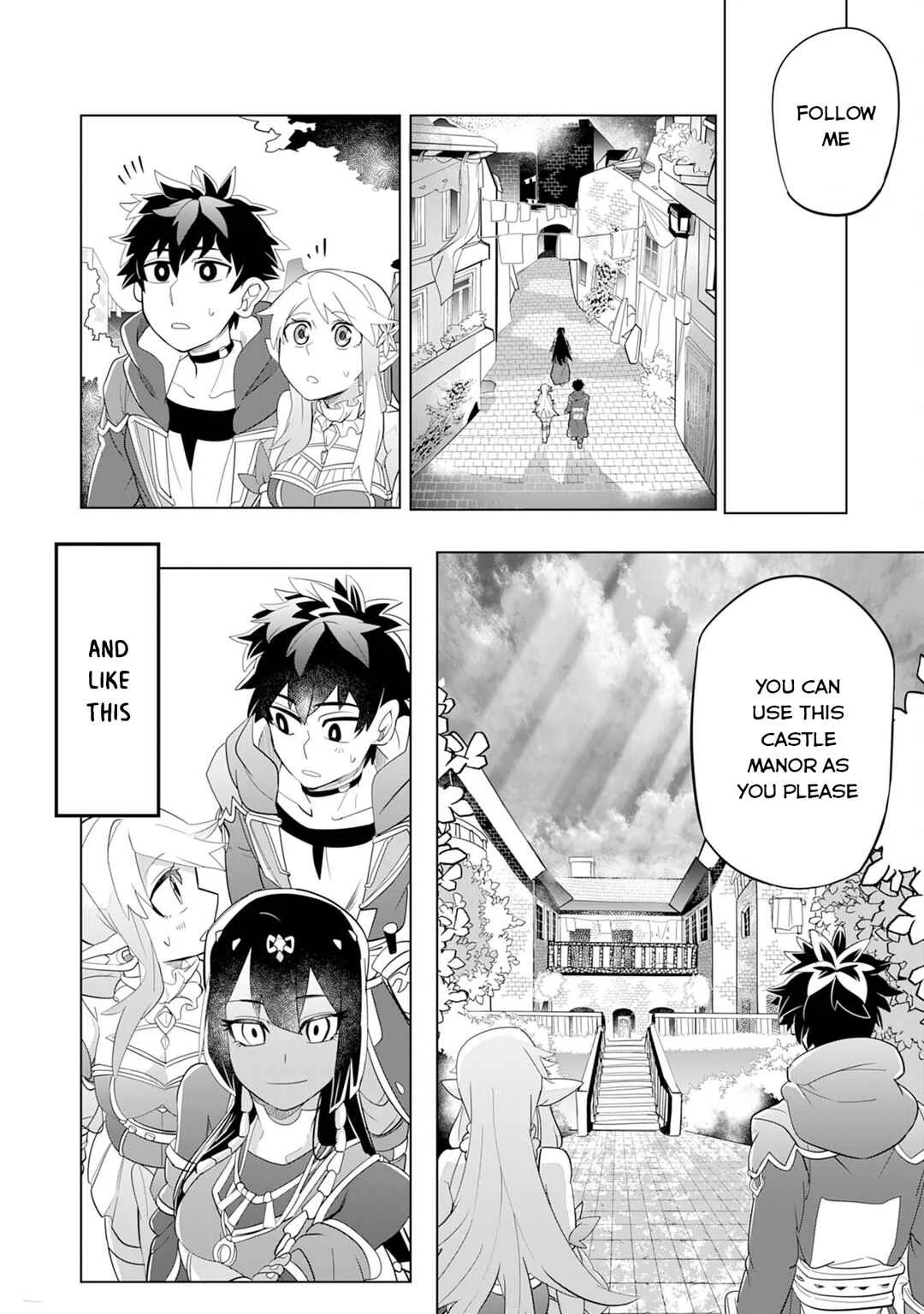 S-Rank Party o Munou da to Tsuihousareta kedo, [Kantei] to [Chiyu Mahou] de Nariagari Musou Chapter 3 - Page 27