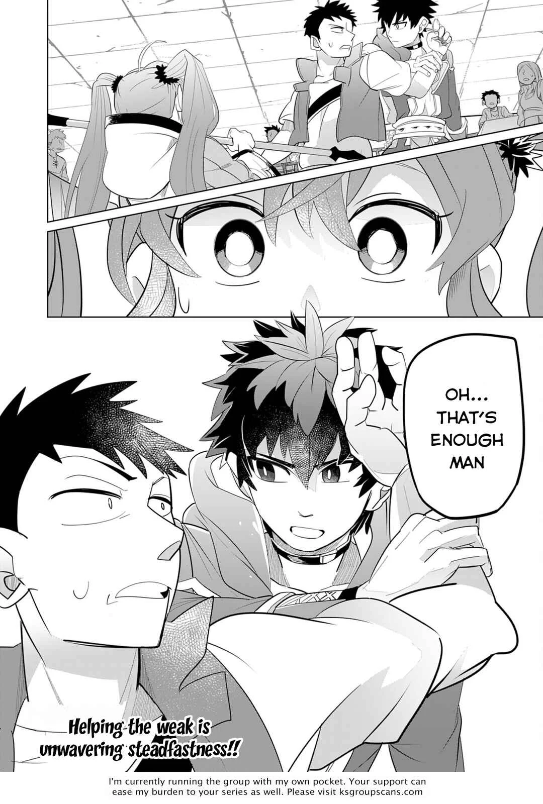 S-Rank Party o Munou da to Tsuihousareta kedo, [Kantei] to [Chiyu Mahou] de Nariagari Musou Chapter 3 - Page 35