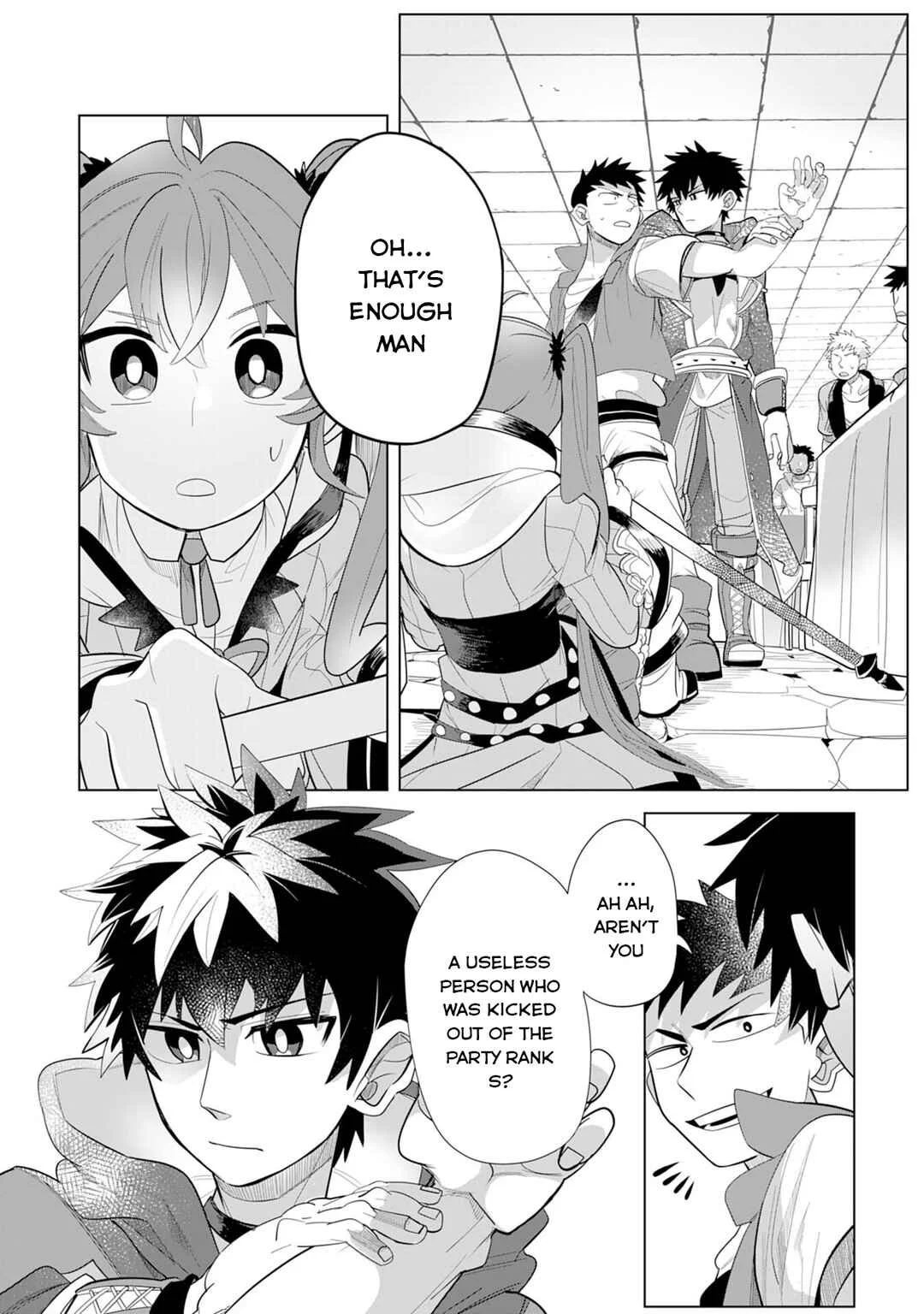 S-Rank Party o Munou da to Tsuihousareta kedo, [Kantei] to [Chiyu Mahou] de Nariagari Musou Chapter 4 - Page 3