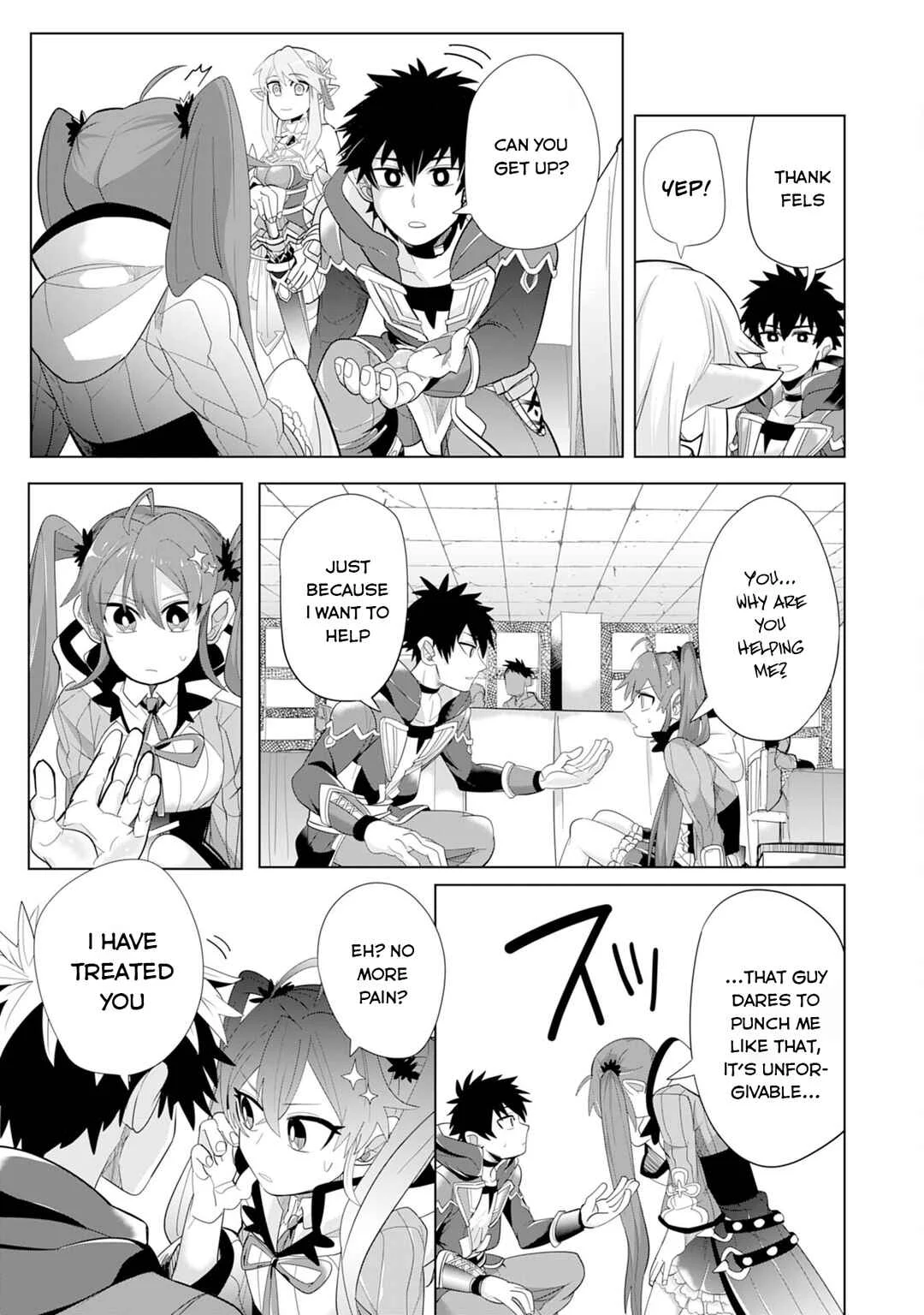 S-Rank Party o Munou da to Tsuihousareta kedo, [Kantei] to [Chiyu Mahou] de Nariagari Musou Chapter 4 - Page 6