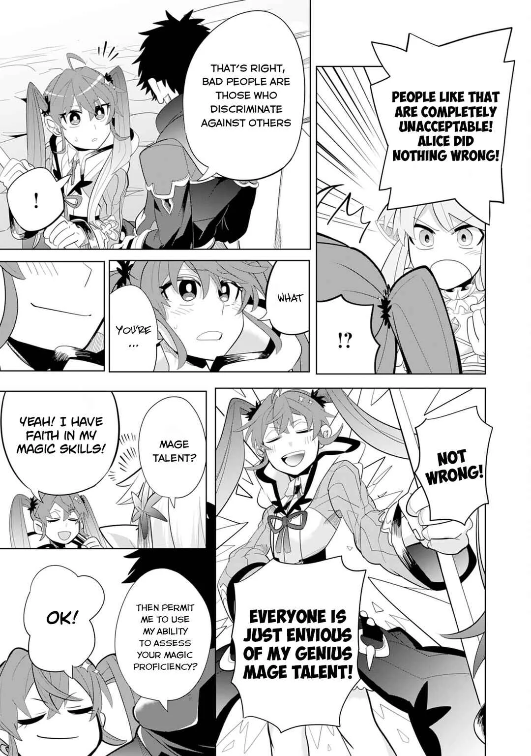 S-Rank Party o Munou da to Tsuihousareta kedo, [Kantei] to [Chiyu Mahou] de Nariagari Musou Chapter 4 - Page 8
