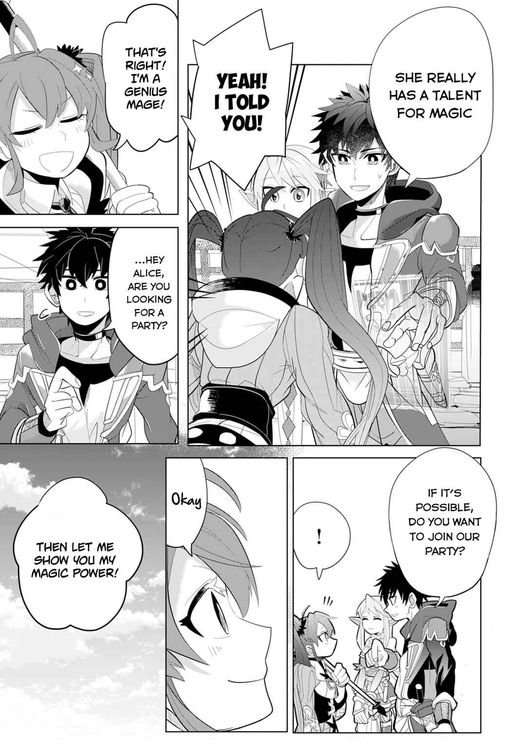 S-Rank Party o Munou da to Tsuihousareta kedo, [Kantei] to [Chiyu Mahou] de Nariagari Musou Chapter 4 - Page 10