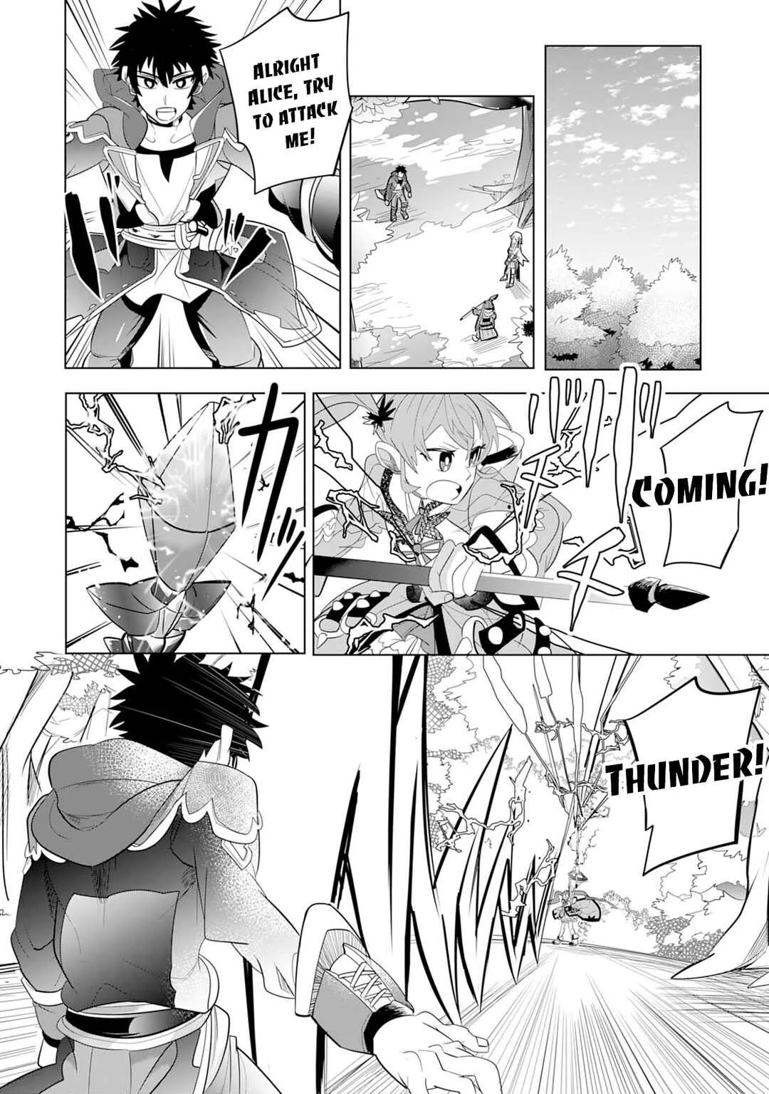 S-Rank Party o Munou da to Tsuihousareta kedo, [Kantei] to [Chiyu Mahou] de Nariagari Musou Chapter 4 - Page 11