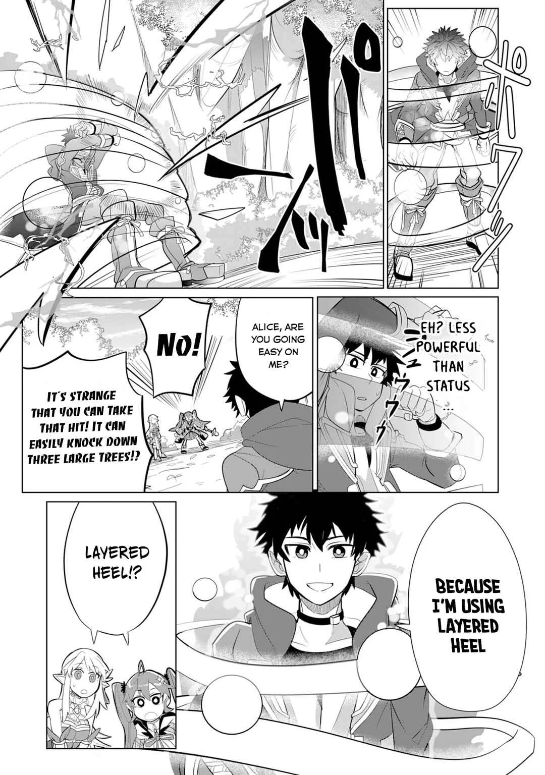 S-Rank Party o Munou da to Tsuihousareta kedo, [Kantei] to [Chiyu Mahou] de Nariagari Musou Chapter 4 - Page 12