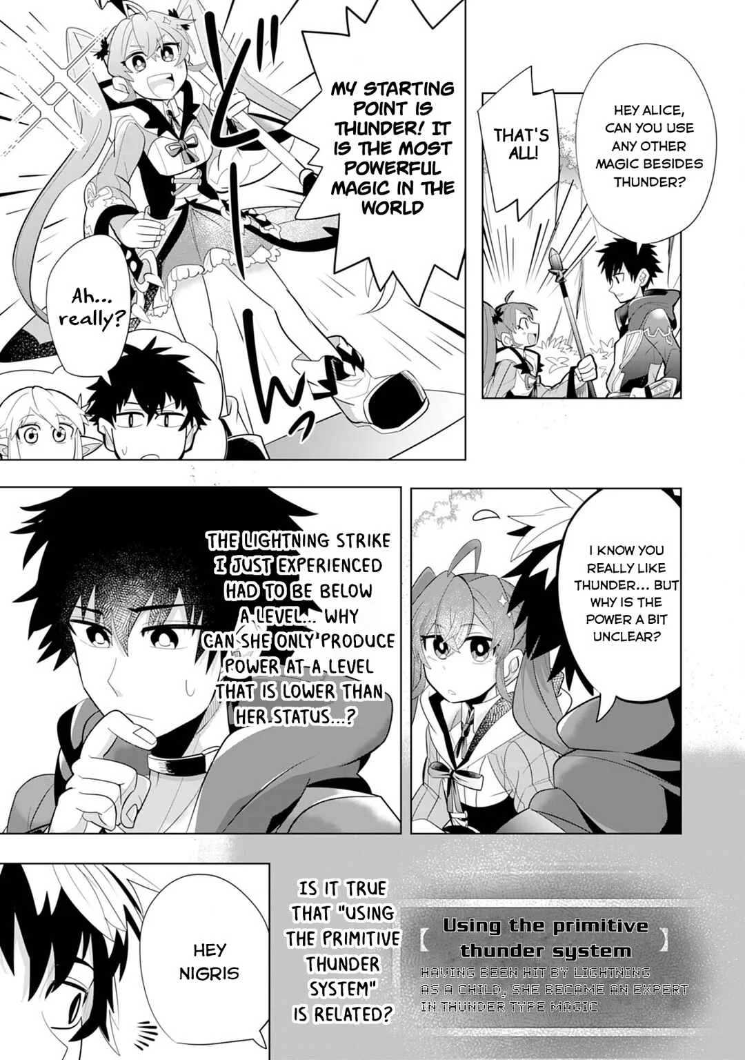 S-Rank Party o Munou da to Tsuihousareta kedo, [Kantei] to [Chiyu Mahou] de Nariagari Musou Chapter 4 - Page 14