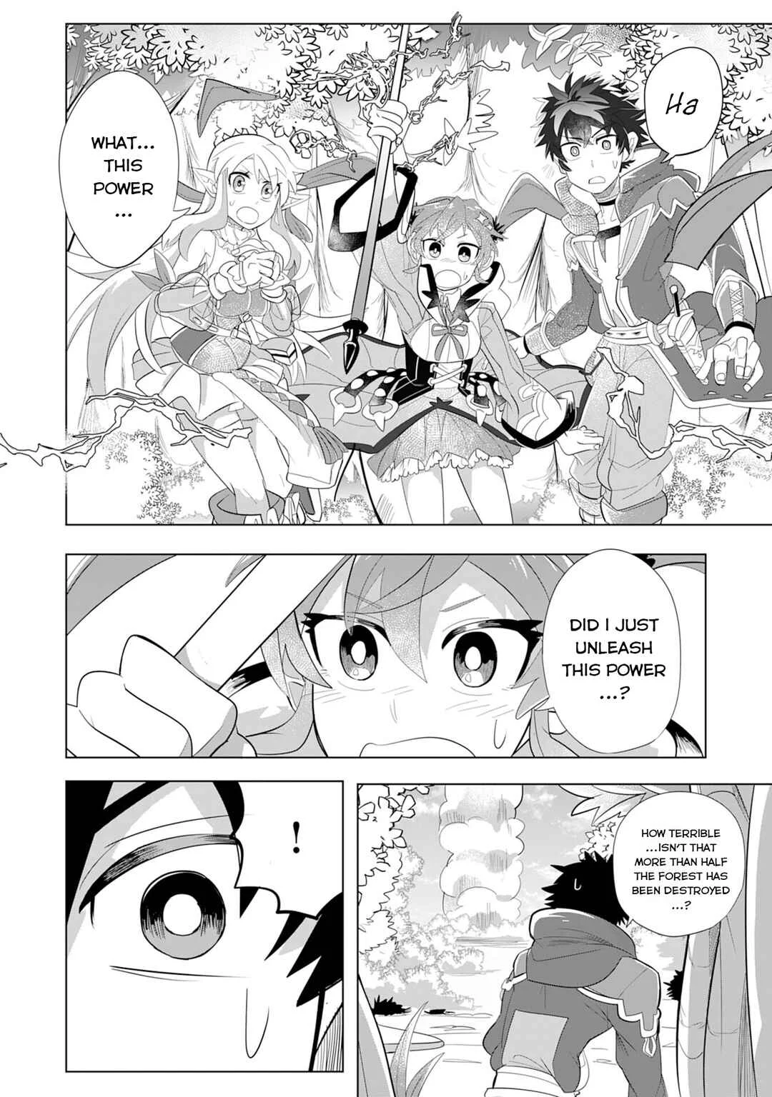 S-Rank Party o Munou da to Tsuihousareta kedo, [Kantei] to [Chiyu Mahou] de Nariagari Musou Chapter 4 - Page 19