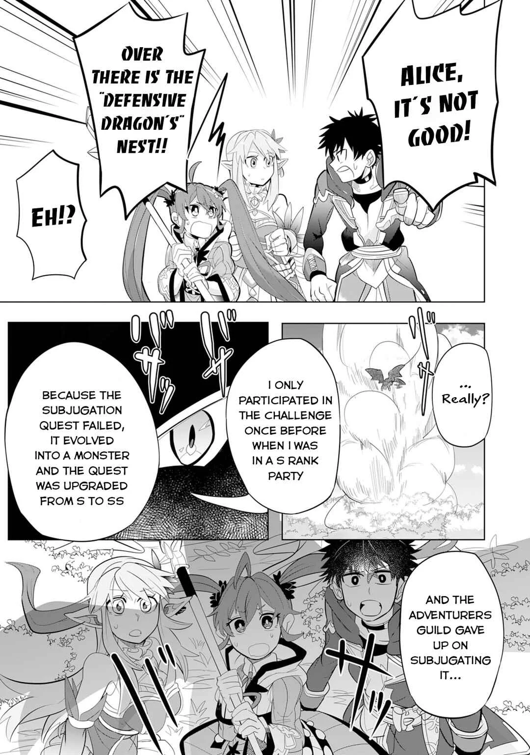 S-Rank Party o Munou da to Tsuihousareta kedo, [Kantei] to [Chiyu Mahou] de Nariagari Musou Chapter 4 - Page 20