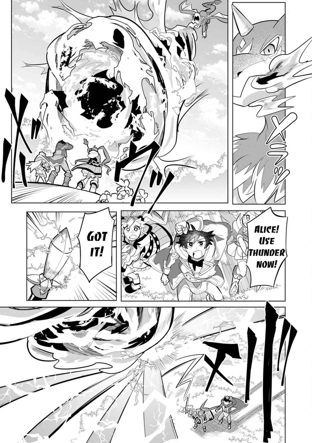 S-Rank Party o Munou da to Tsuihousareta kedo, [Kantei] to [Chiyu Mahou] de Nariagari Musou Chapter 4 - Page 24