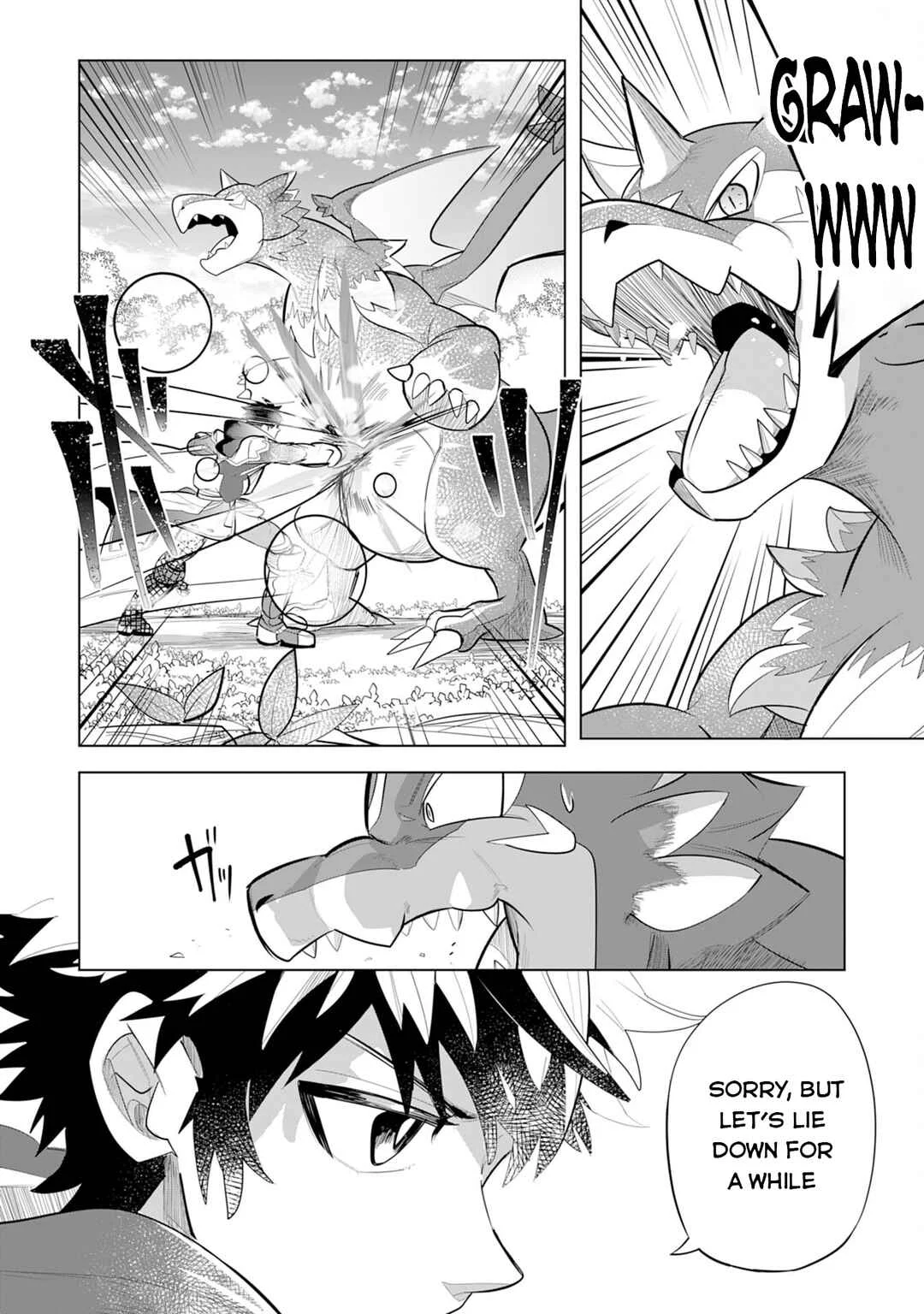 S-Rank Party o Munou da to Tsuihousareta kedo, [Kantei] to [Chiyu Mahou] de Nariagari Musou Chapter 4 - Page 27