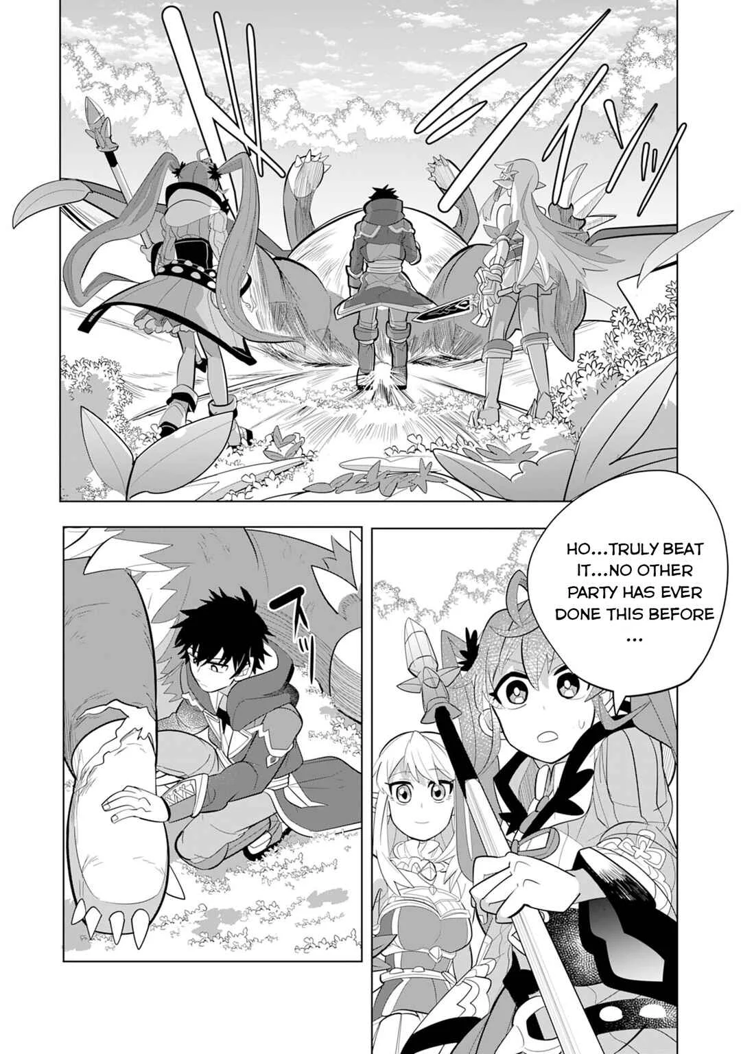 S-Rank Party o Munou da to Tsuihousareta kedo, [Kantei] to [Chiyu Mahou] de Nariagari Musou Chapter 4 - Page 28