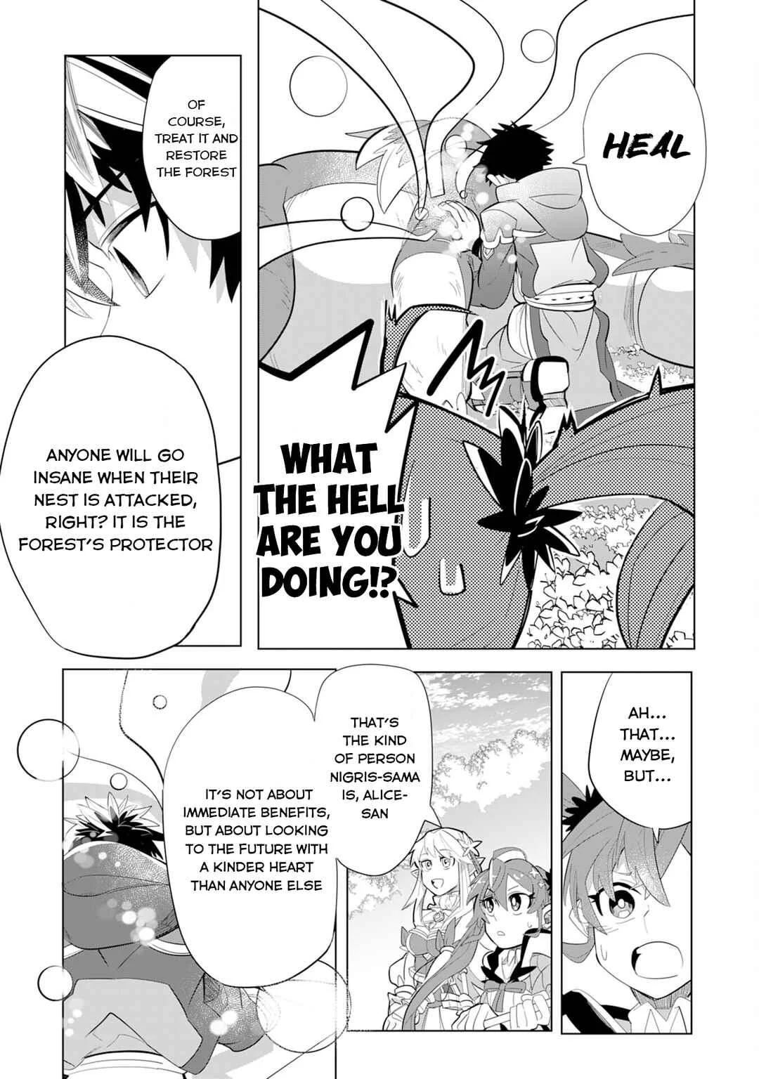 S-Rank Party o Munou da to Tsuihousareta kedo, [Kantei] to [Chiyu Mahou] de Nariagari Musou Chapter 4 - Page 29