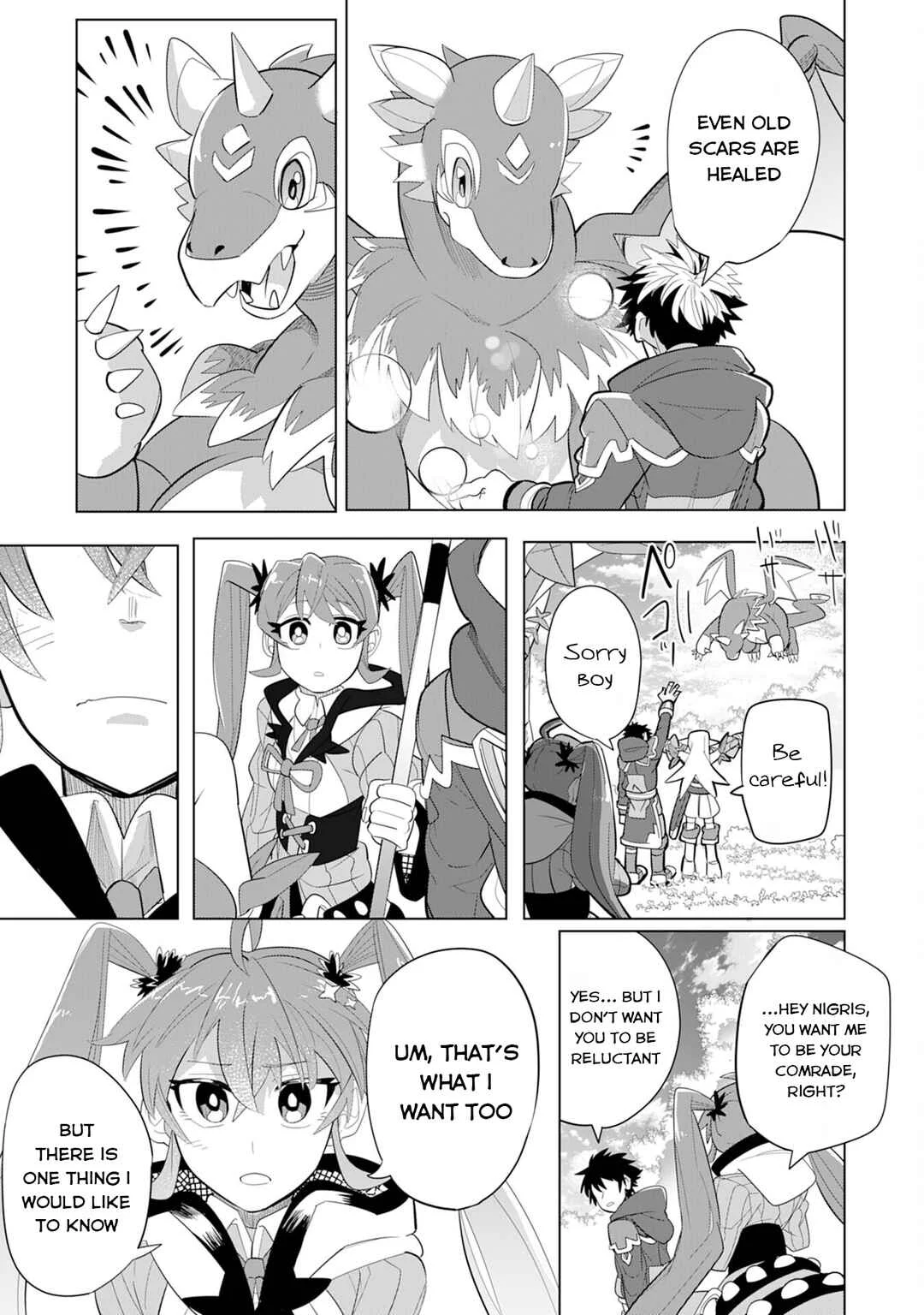 S-Rank Party o Munou da to Tsuihousareta kedo, [Kantei] to [Chiyu Mahou] de Nariagari Musou Chapter 4 - Page 30