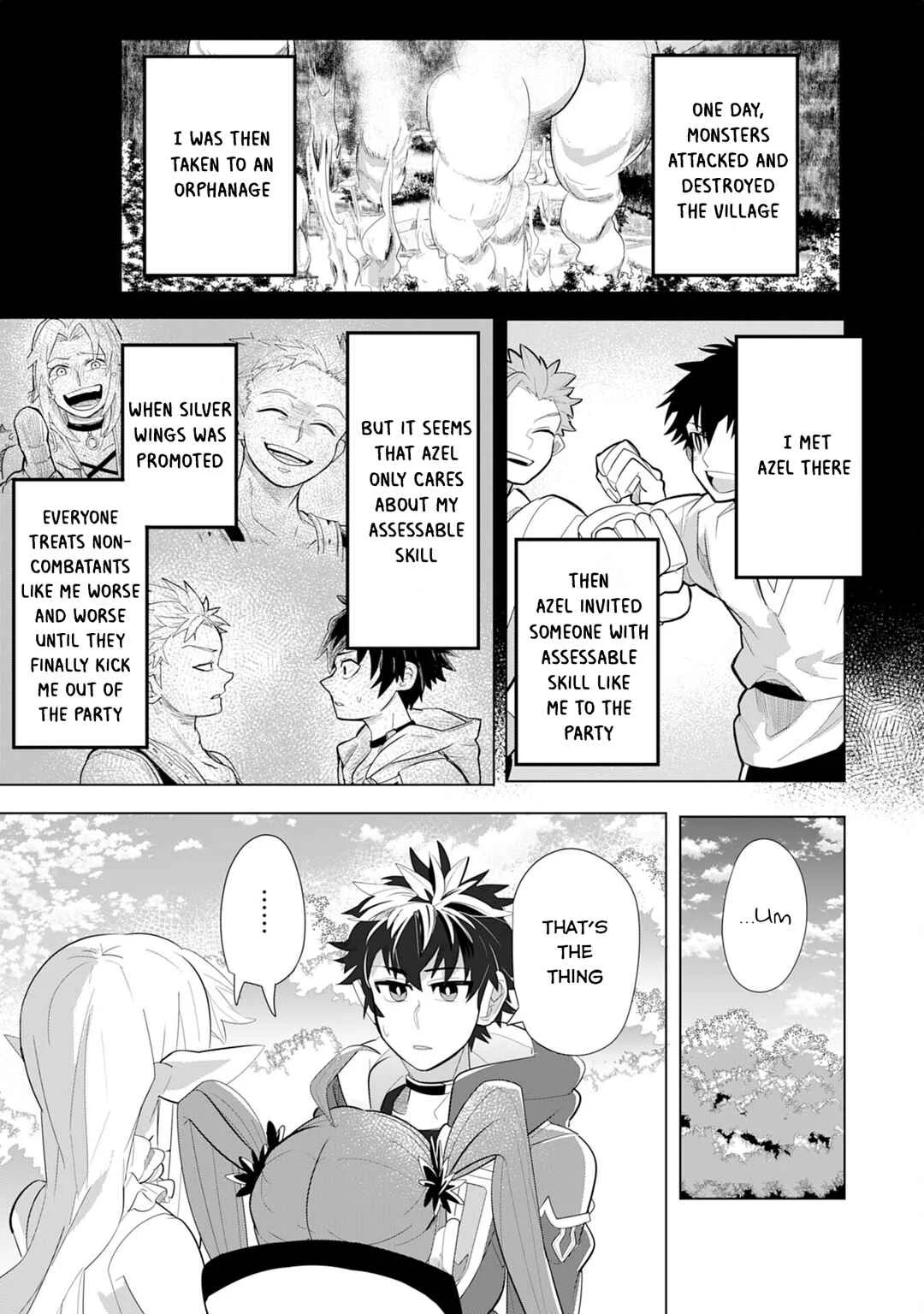 S-Rank Party o Munou da to Tsuihousareta kedo, [Kantei] to [Chiyu Mahou] de Nariagari Musou Chapter 4 - Page 32