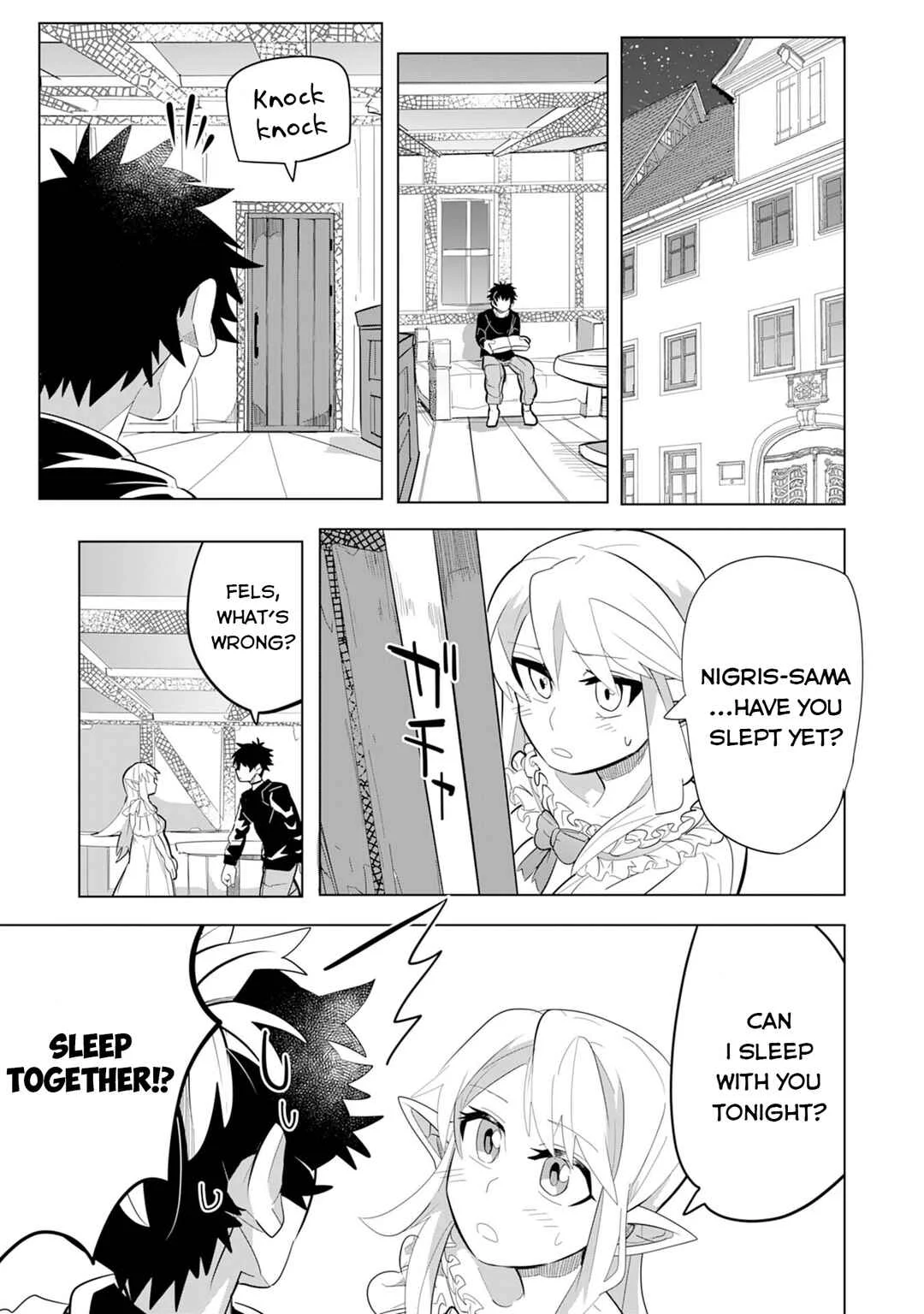 S-Rank Party o Munou da to Tsuihousareta kedo, [Kantei] to [Chiyu Mahou] de Nariagari Musou Chapter 4 - Page 34