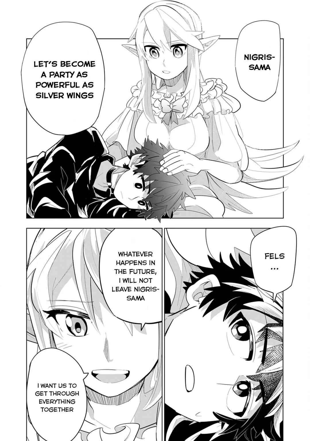 S-Rank Party o Munou da to Tsuihousareta kedo, [Kantei] to [Chiyu Mahou] de Nariagari Musou Chapter 4 - Page 37
