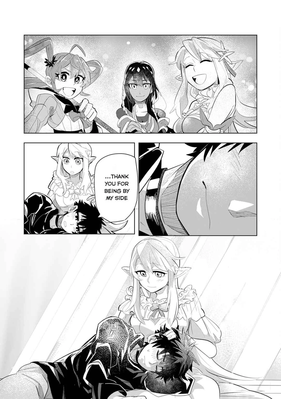 S-Rank Party o Munou da to Tsuihousareta kedo, [Kantei] to [Chiyu Mahou] de Nariagari Musou Chapter 4 - Page 38