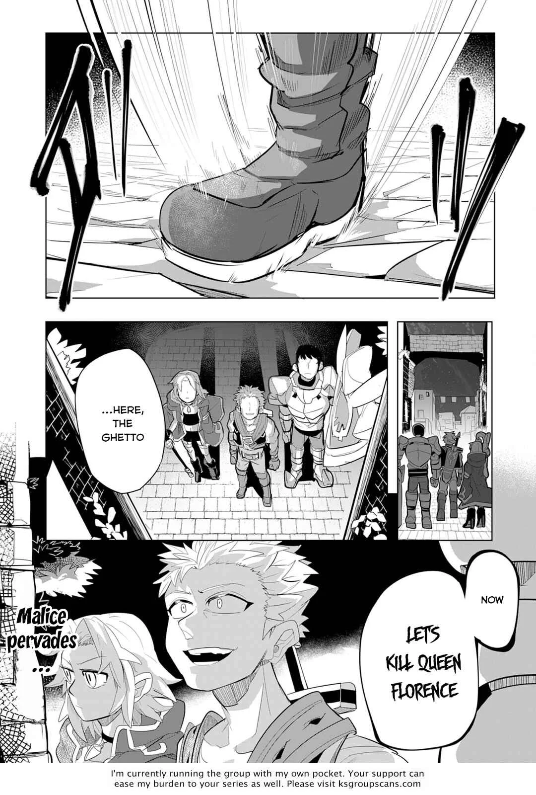 S-Rank Party o Munou da to Tsuihousareta kedo, [Kantei] to [Chiyu Mahou] de Nariagari Musou Chapter 4 - Page 39