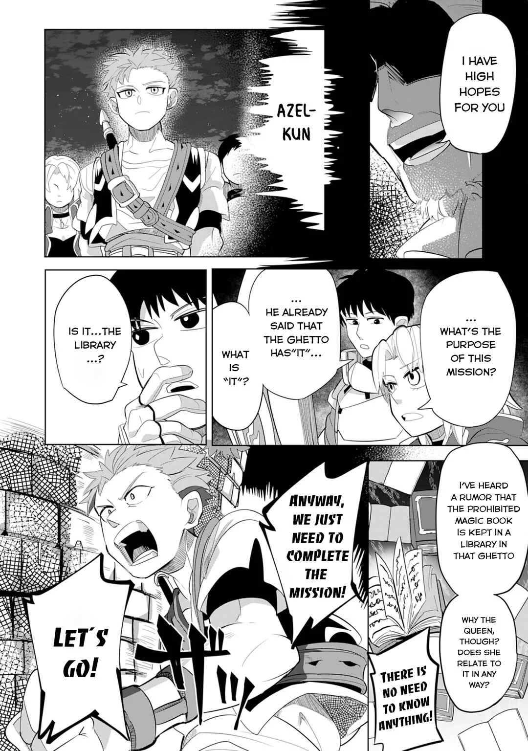 S-Rank Party o Munou da to Tsuihousareta kedo, [Kantei] to [Chiyu Mahou] de Nariagari Musou Chapter 5 - Page 3