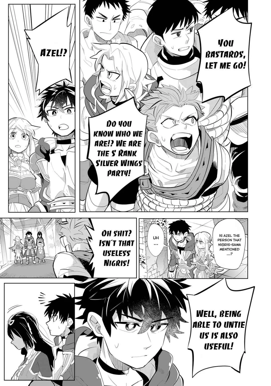 S-Rank Party o Munou da to Tsuihousareta kedo, [Kantei] to [Chiyu Mahou] de Nariagari Musou Chapter 5 - Page 6
