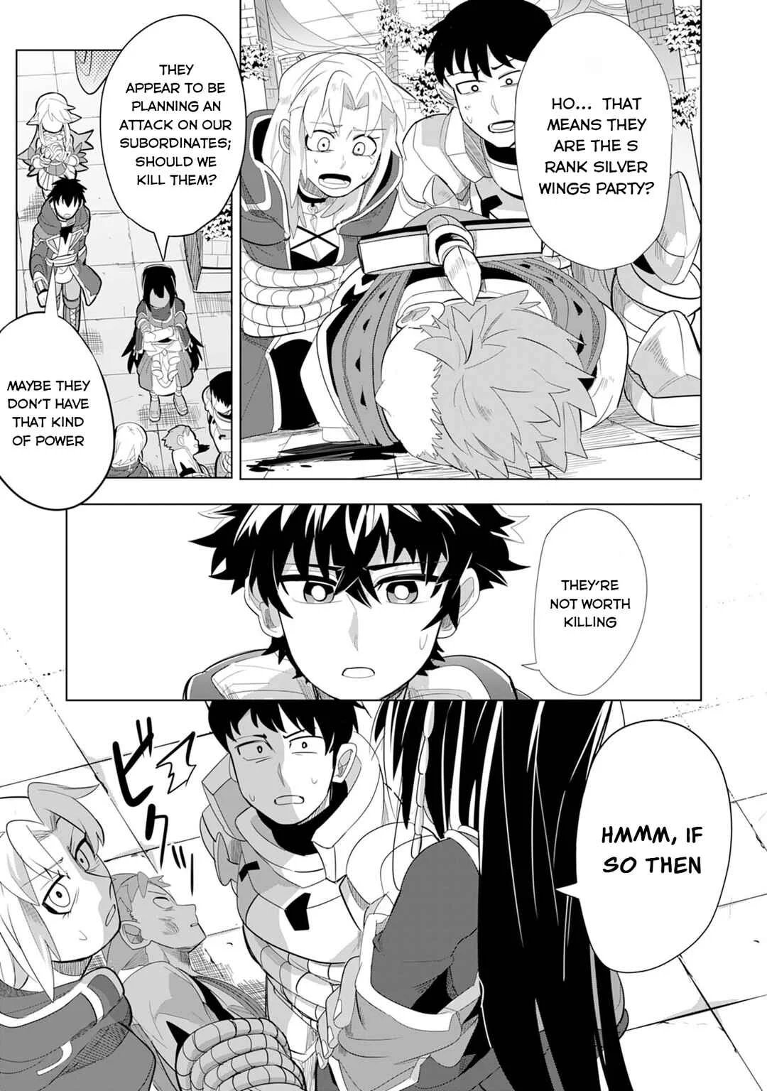 S-Rank Party o Munou da to Tsuihousareta kedo, [Kantei] to [Chiyu Mahou] de Nariagari Musou Chapter 5 - Page 8