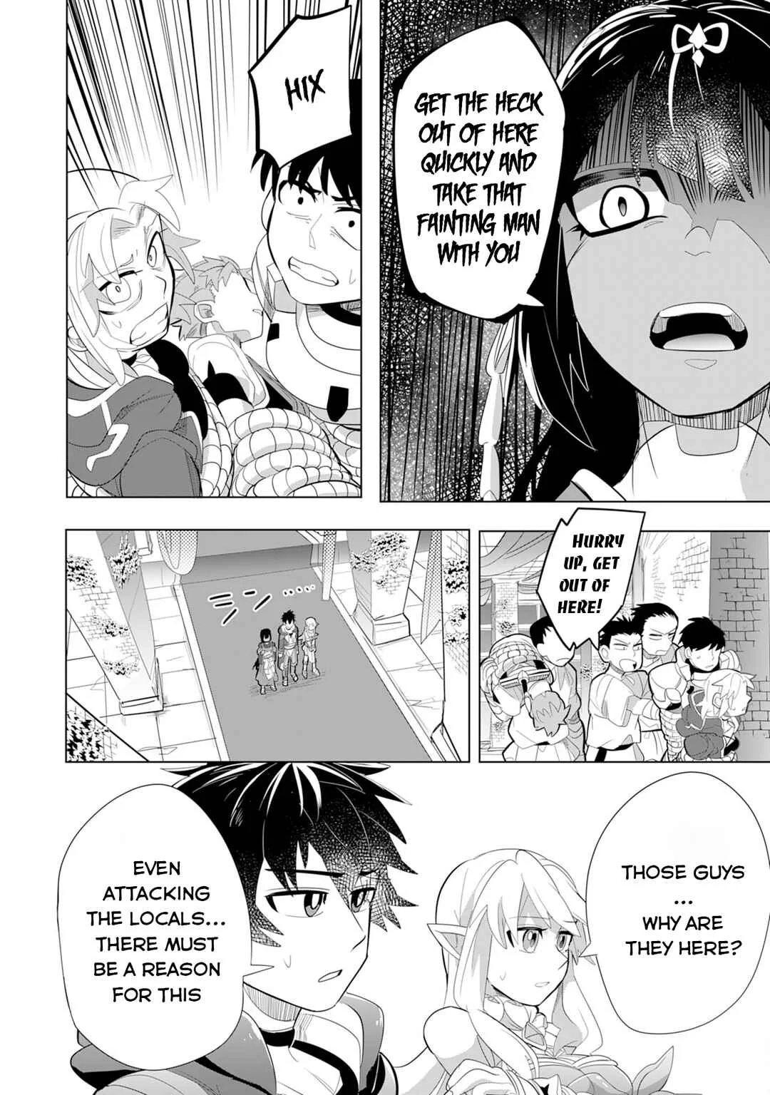 S-Rank Party o Munou da to Tsuihousareta kedo, [Kantei] to [Chiyu Mahou] de Nariagari Musou Chapter 5 - Page 9