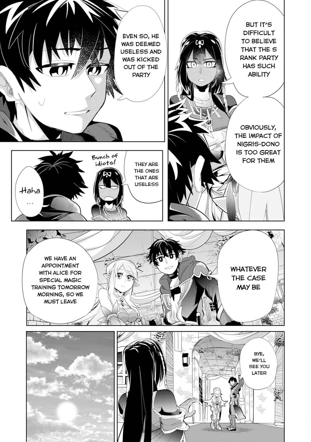 S-Rank Party o Munou da to Tsuihousareta kedo, [Kantei] to [Chiyu Mahou] de Nariagari Musou Chapter 5 - Page 10