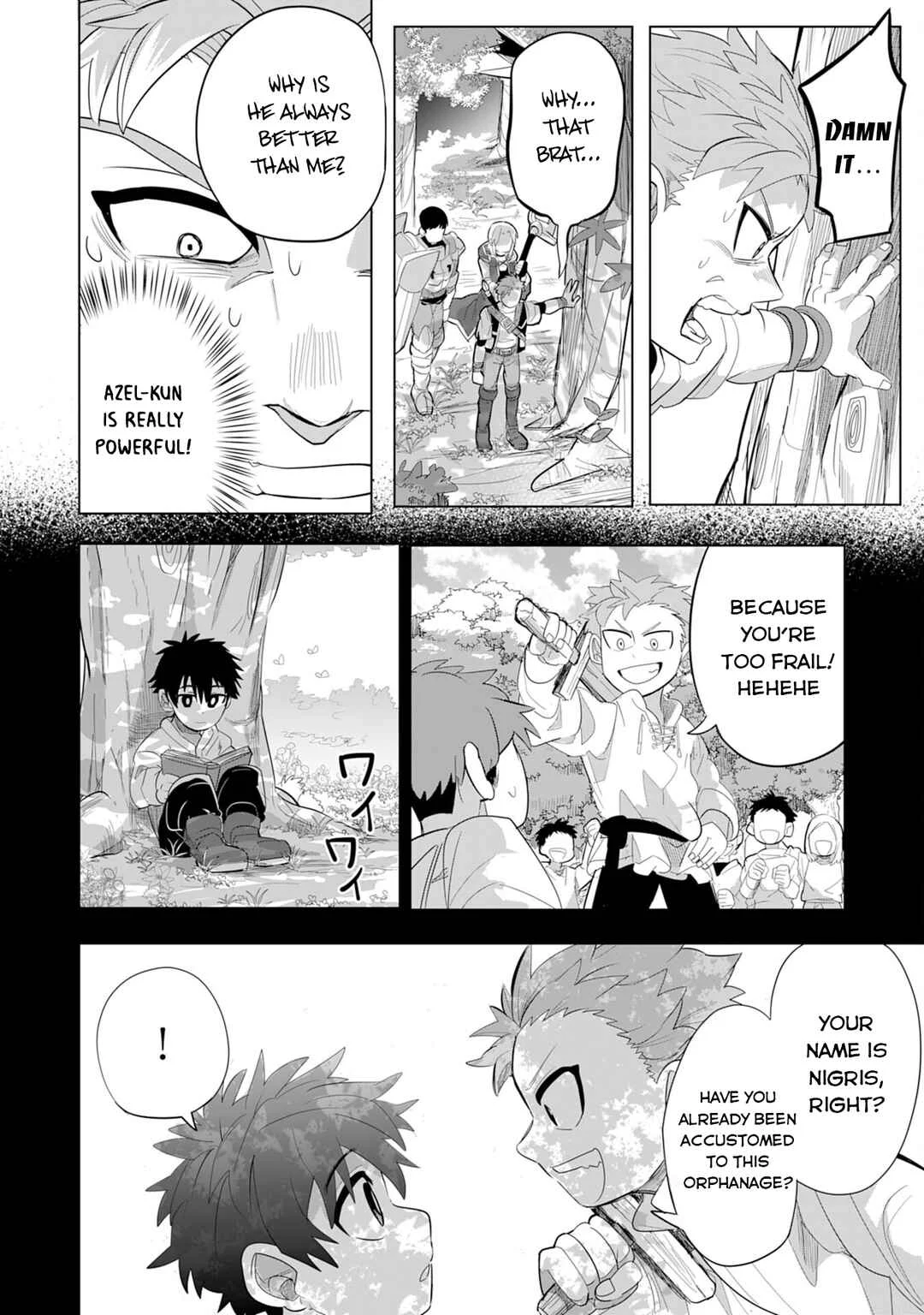 S-Rank Party o Munou da to Tsuihousareta kedo, [Kantei] to [Chiyu Mahou] de Nariagari Musou Chapter 5 - Page 11