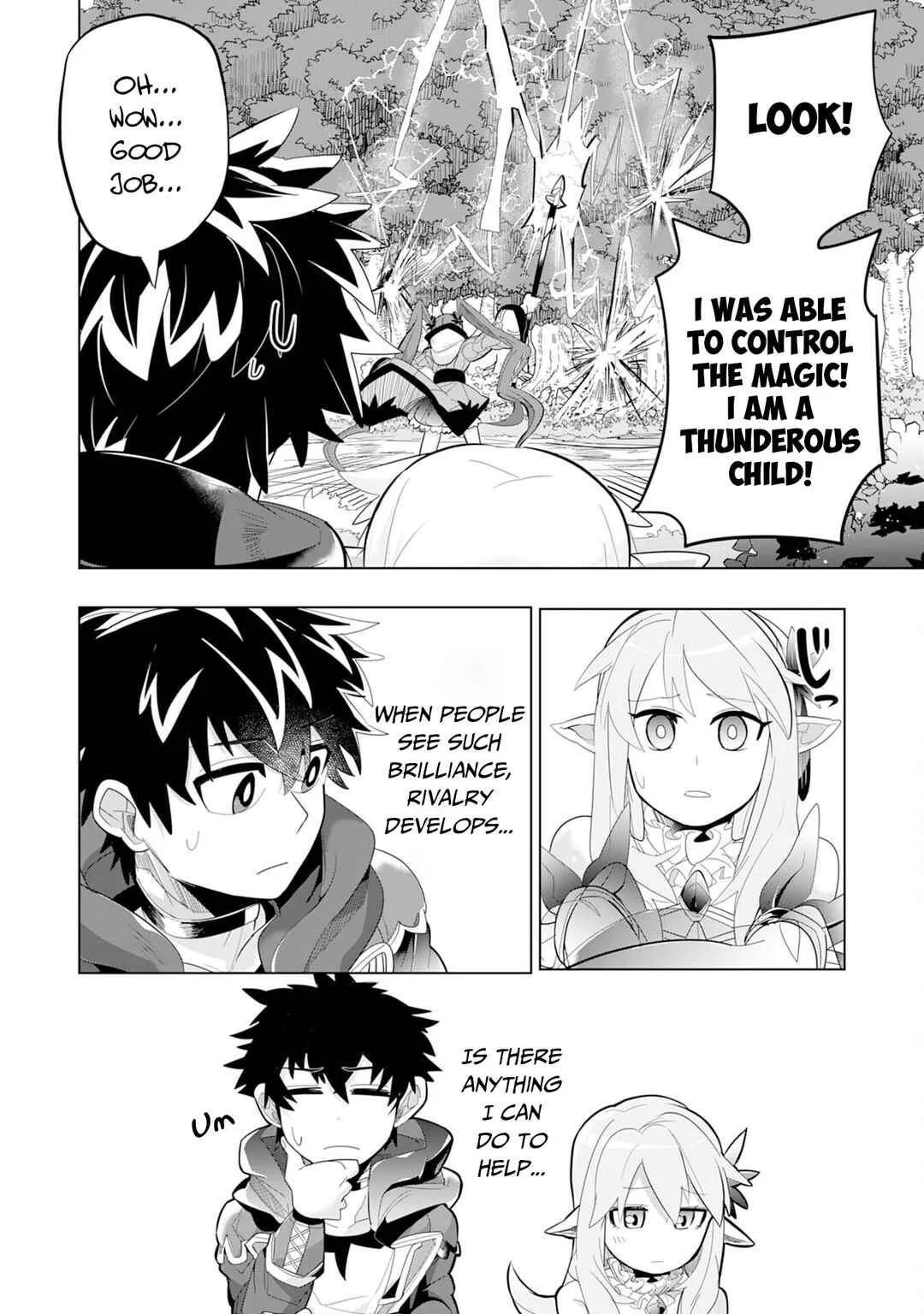 S-Rank Party o Munou da to Tsuihousareta kedo, [Kantei] to [Chiyu Mahou] de Nariagari Musou Chapter 5 - Page 17
