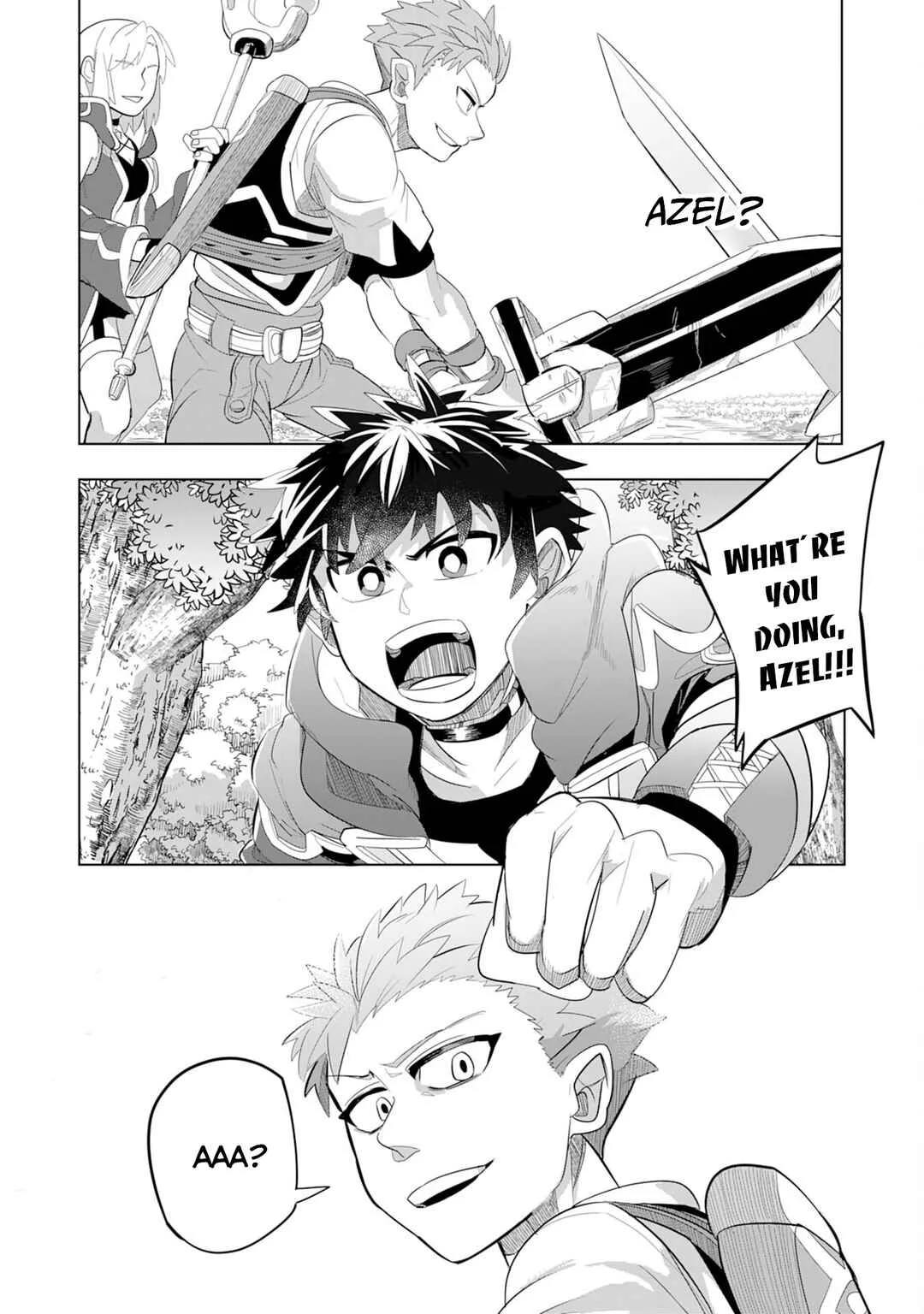 S-Rank Party o Munou da to Tsuihousareta kedo, [Kantei] to [Chiyu Mahou] de Nariagari Musou Chapter 5 - Page 19