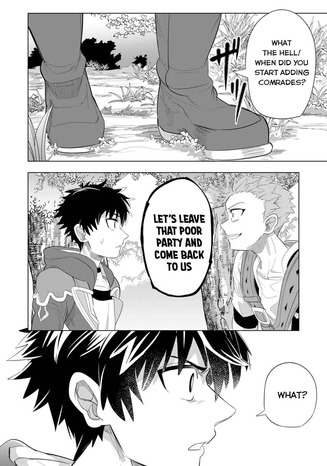 S-Rank Party o Munou da to Tsuihousareta kedo, [Kantei] to [Chiyu Mahou] de Nariagari Musou Chapter 5 - Page 21
