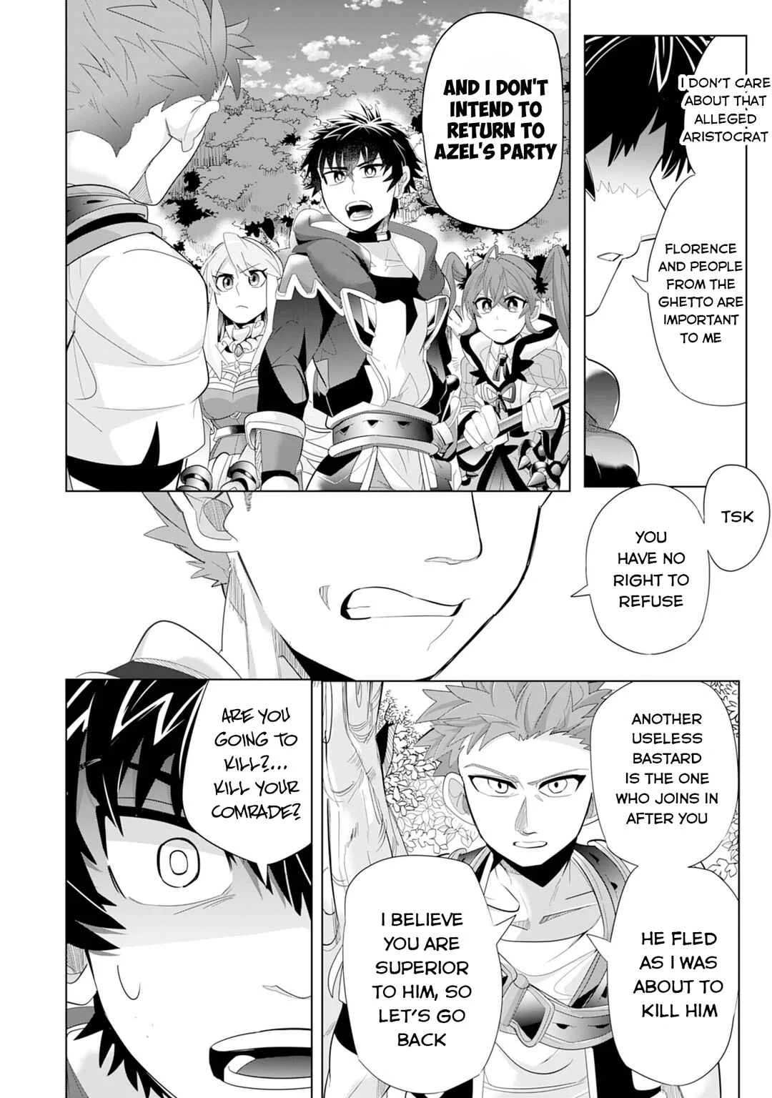 S-Rank Party o Munou da to Tsuihousareta kedo, [Kantei] to [Chiyu Mahou] de Nariagari Musou Chapter 5 - Page 23