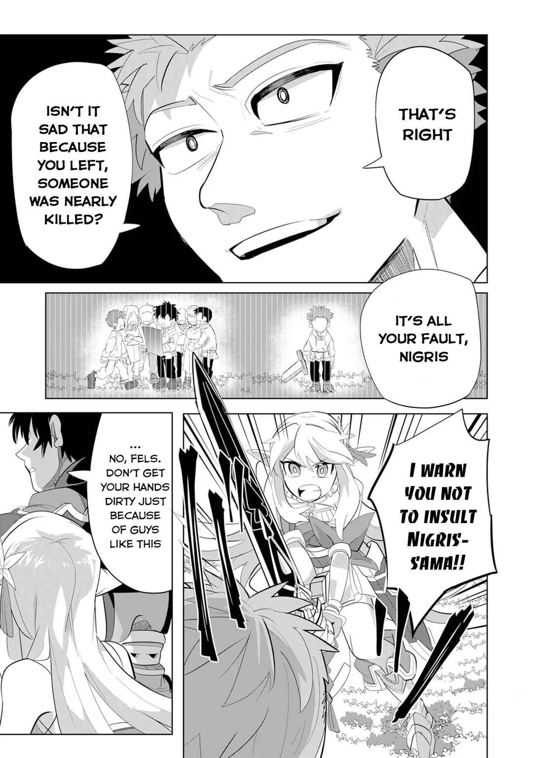 S-Rank Party o Munou da to Tsuihousareta kedo, [Kantei] to [Chiyu Mahou] de Nariagari Musou Chapter 5 - Page 24
