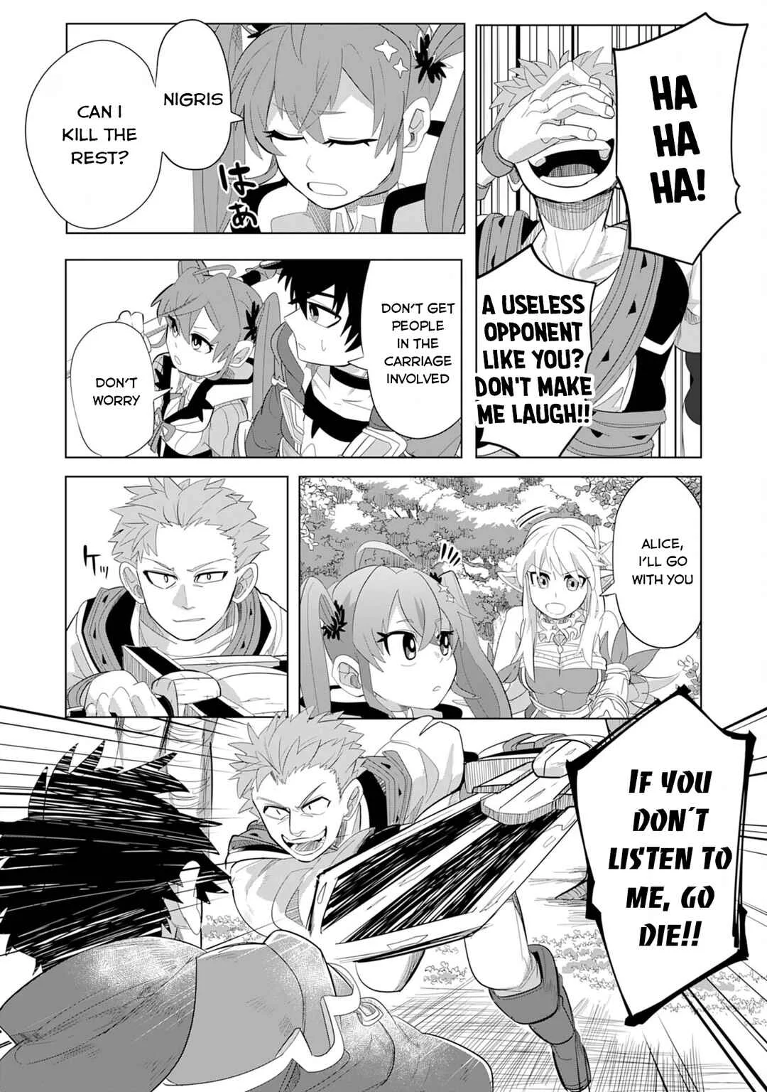 S-Rank Party o Munou da to Tsuihousareta kedo, [Kantei] to [Chiyu Mahou] de Nariagari Musou Chapter 5 - Page 26
