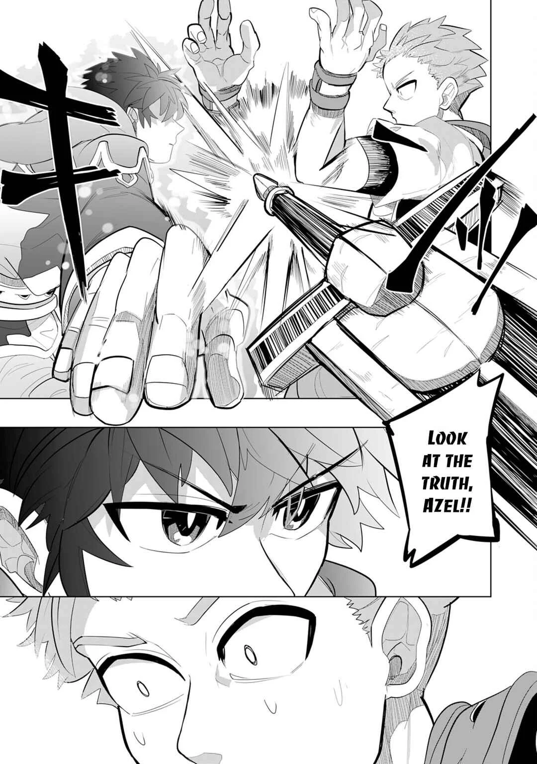 S-Rank Party o Munou da to Tsuihousareta kedo, [Kantei] to [Chiyu Mahou] de Nariagari Musou Chapter 5 - Page 33