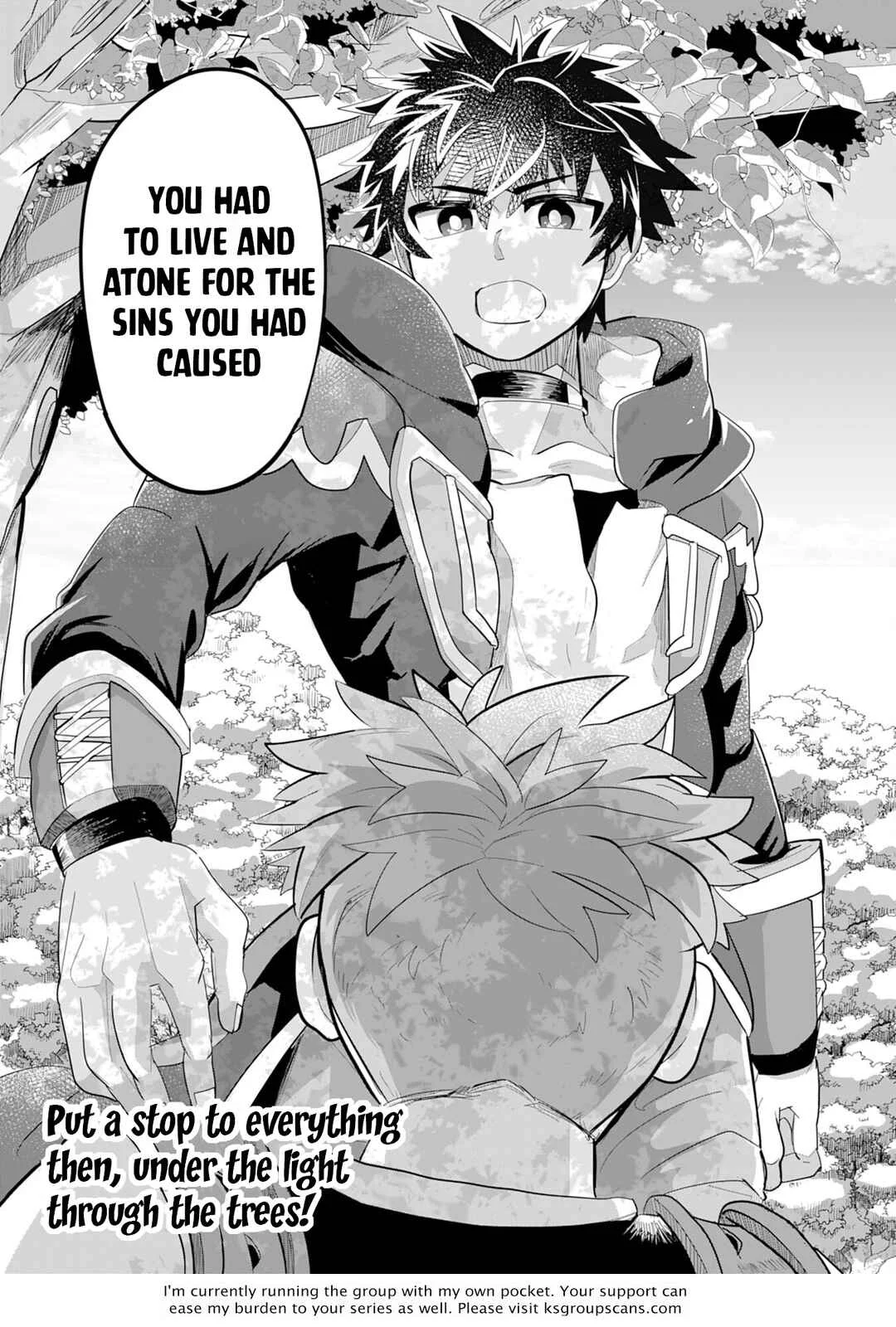 S-Rank Party o Munou da to Tsuihousareta kedo, [Kantei] to [Chiyu Mahou] de Nariagari Musou Chapter 5 - Page 35